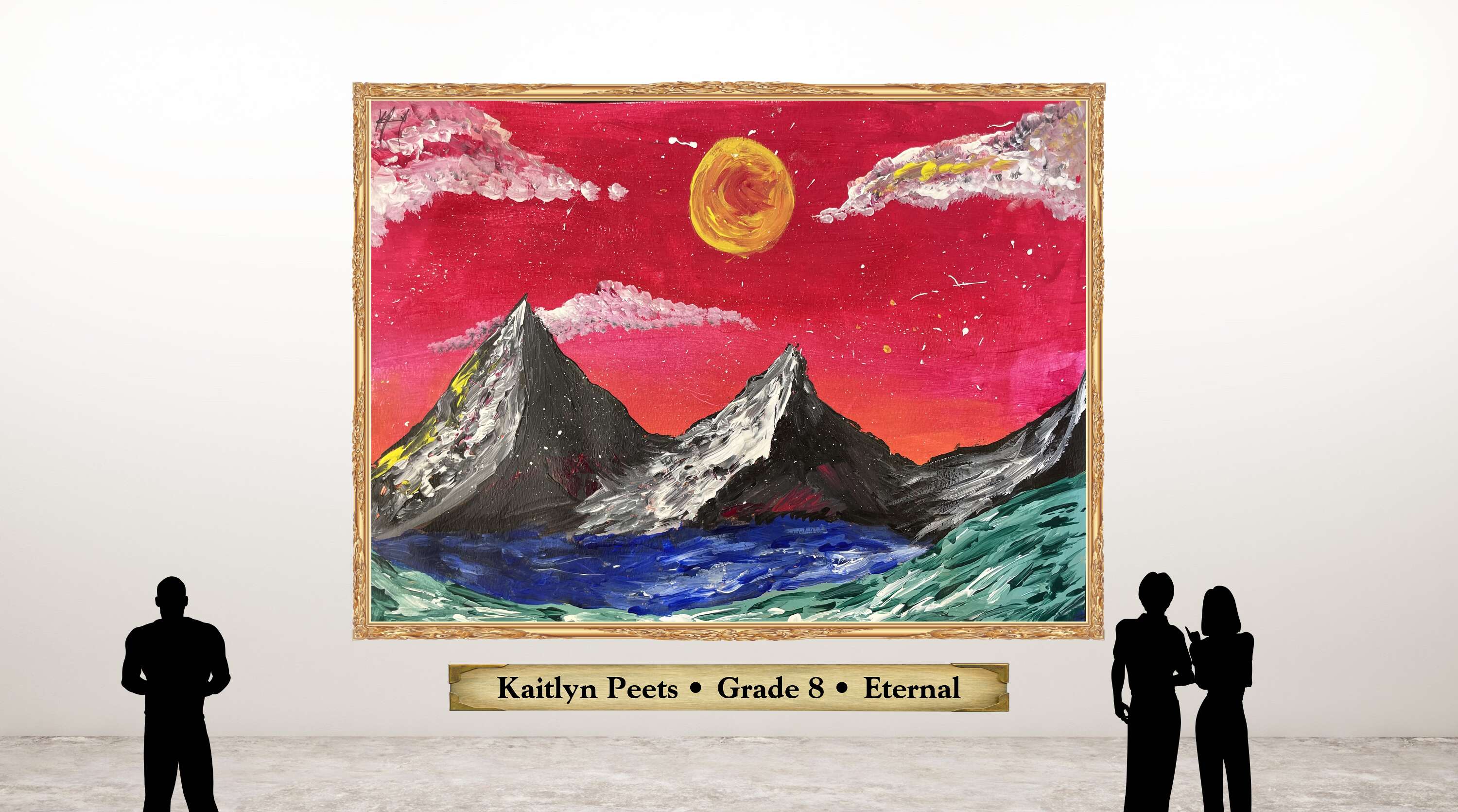 Kaitlyn Peets • Grade 8 • Eternal
