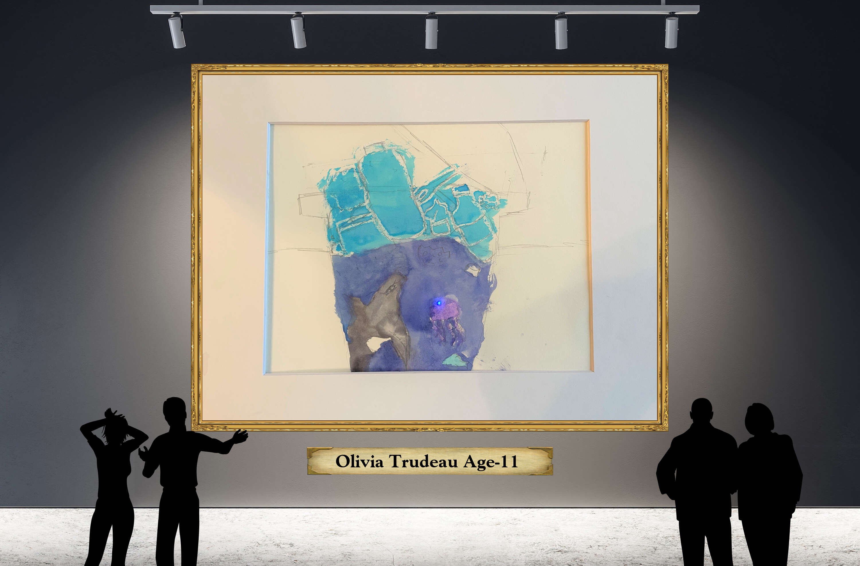 Olivia Trudeau Age-11 