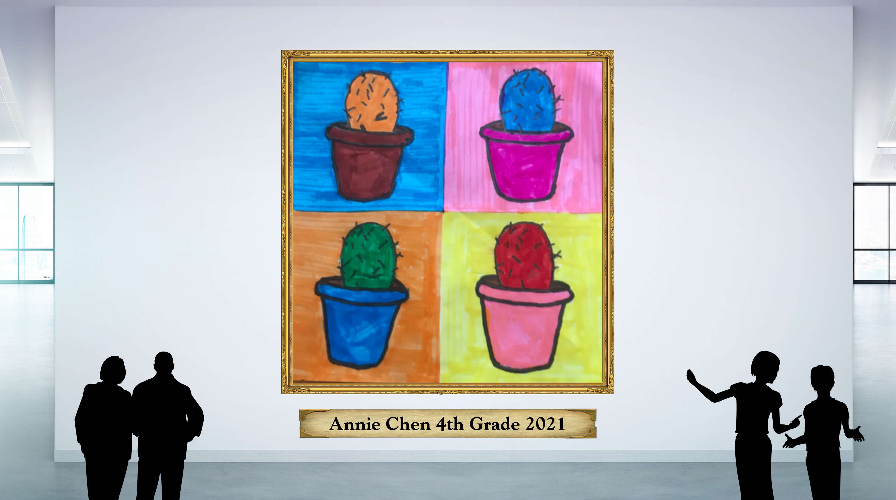 Annie Chen 4th Grade 2021