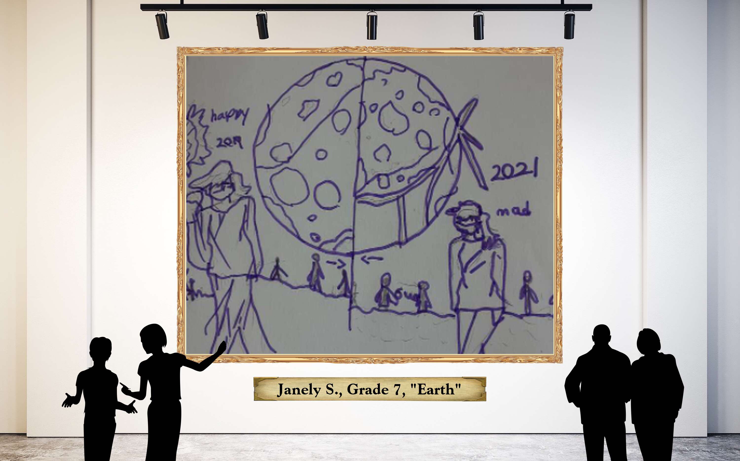 Janely S., Grade 7, &quot;Earth&quot;