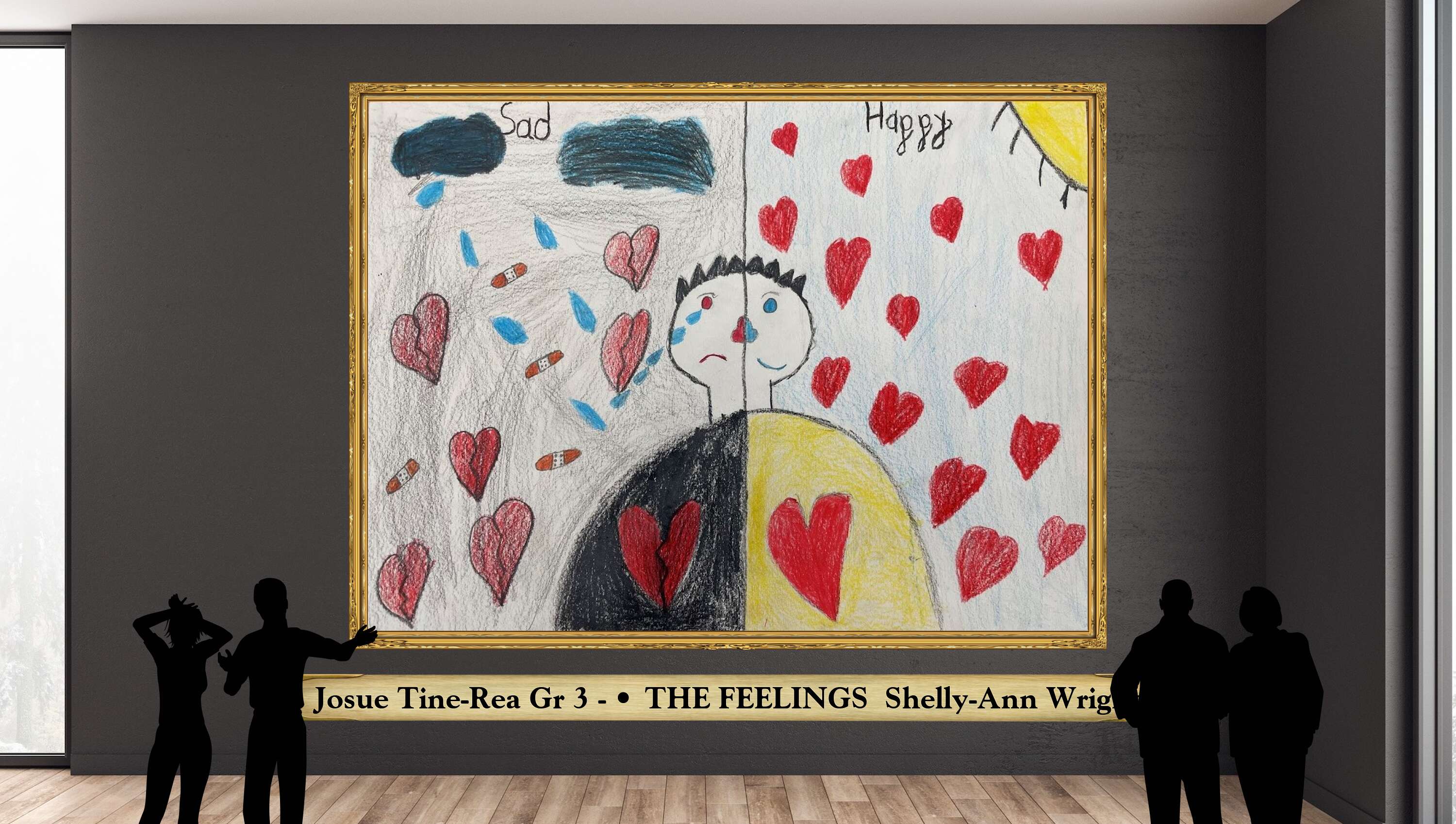 Josue Tine-Rea Gr 3 - • THE FEELINGS  Shelly-Ann Wright