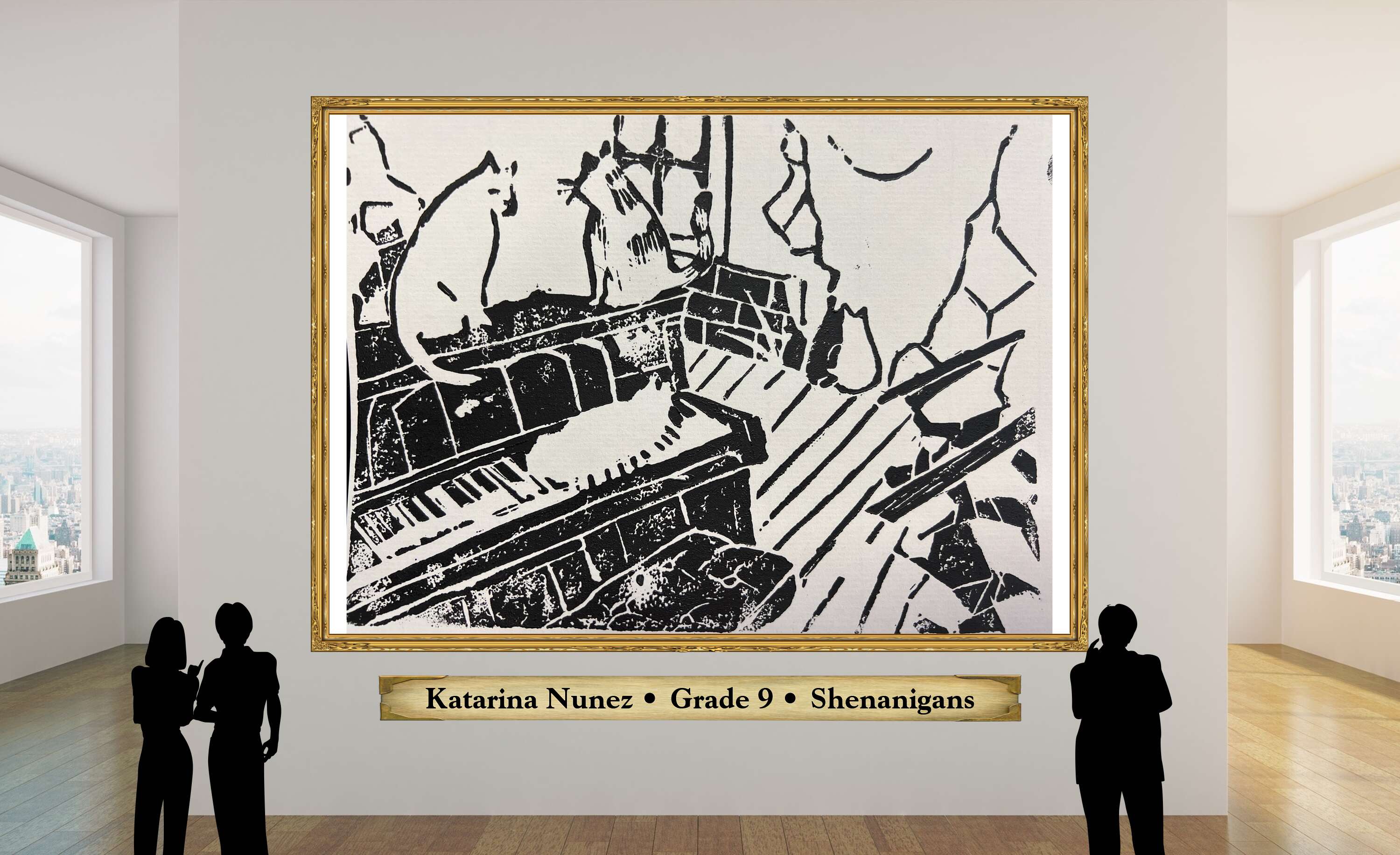 Katarina Nunez • Grade 9 • Shenanigans