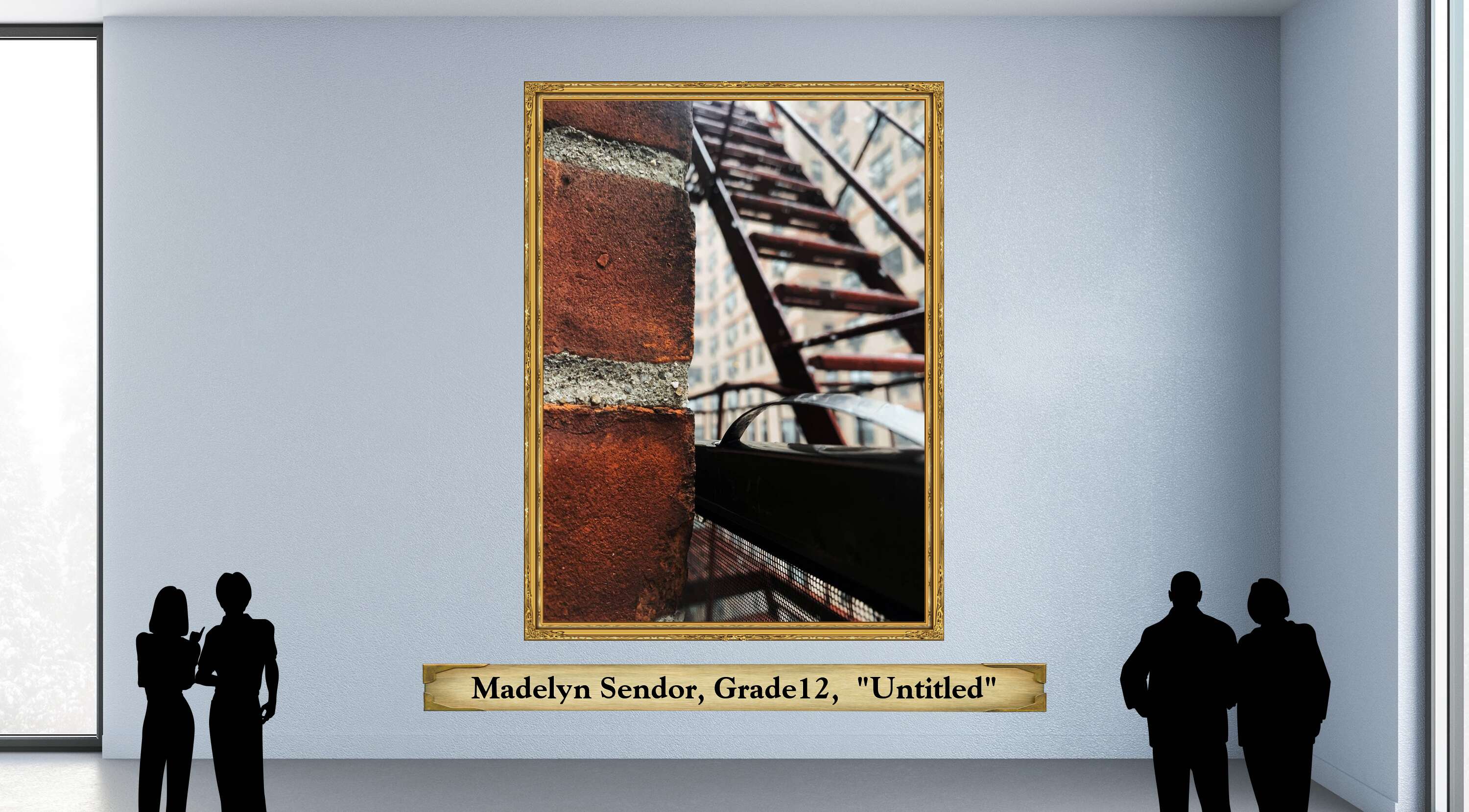 Madelyn Sendor, Grade12,  &quot;Untitled&quot;
