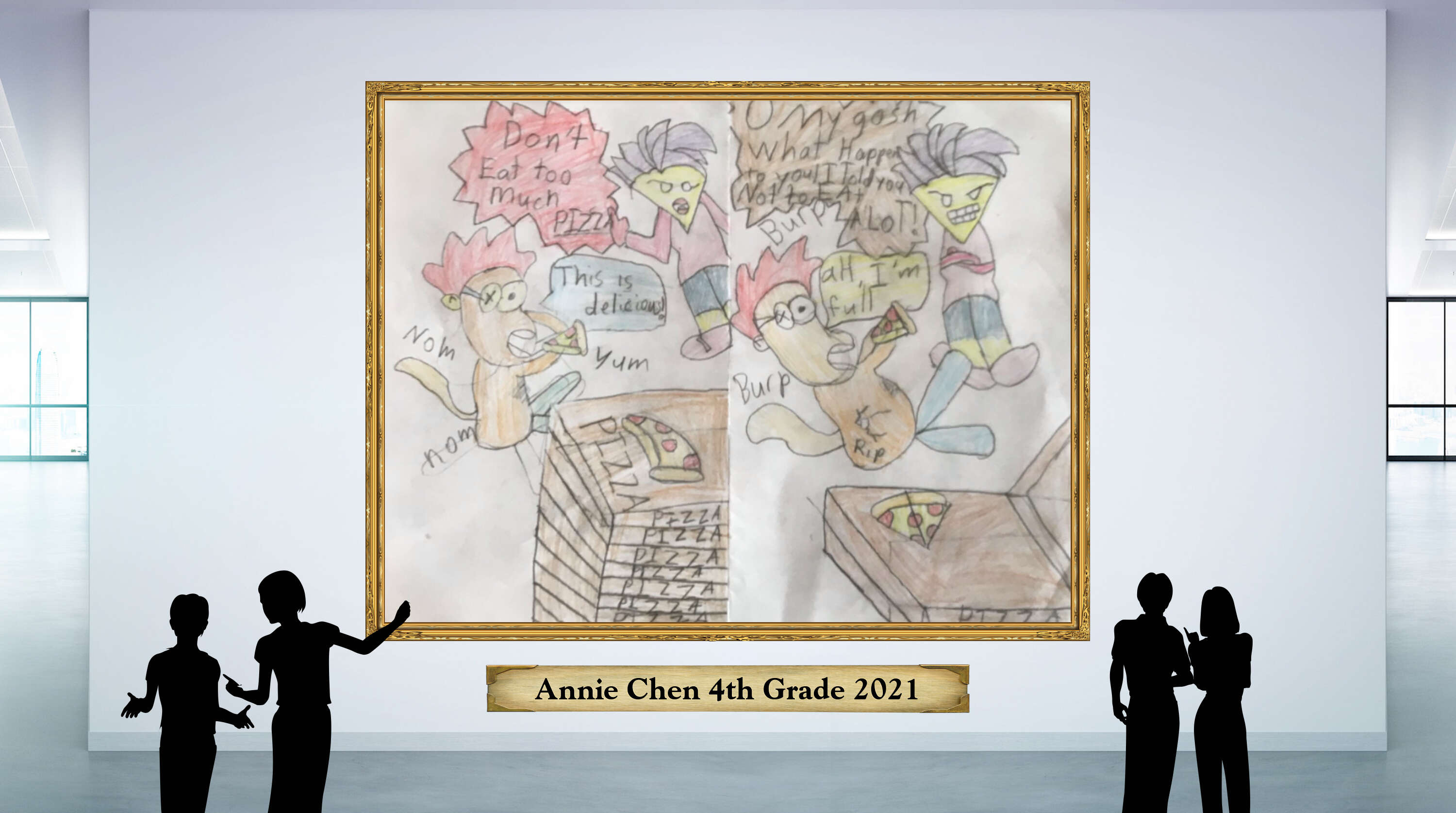 Annie Chen 4th Grade 2021