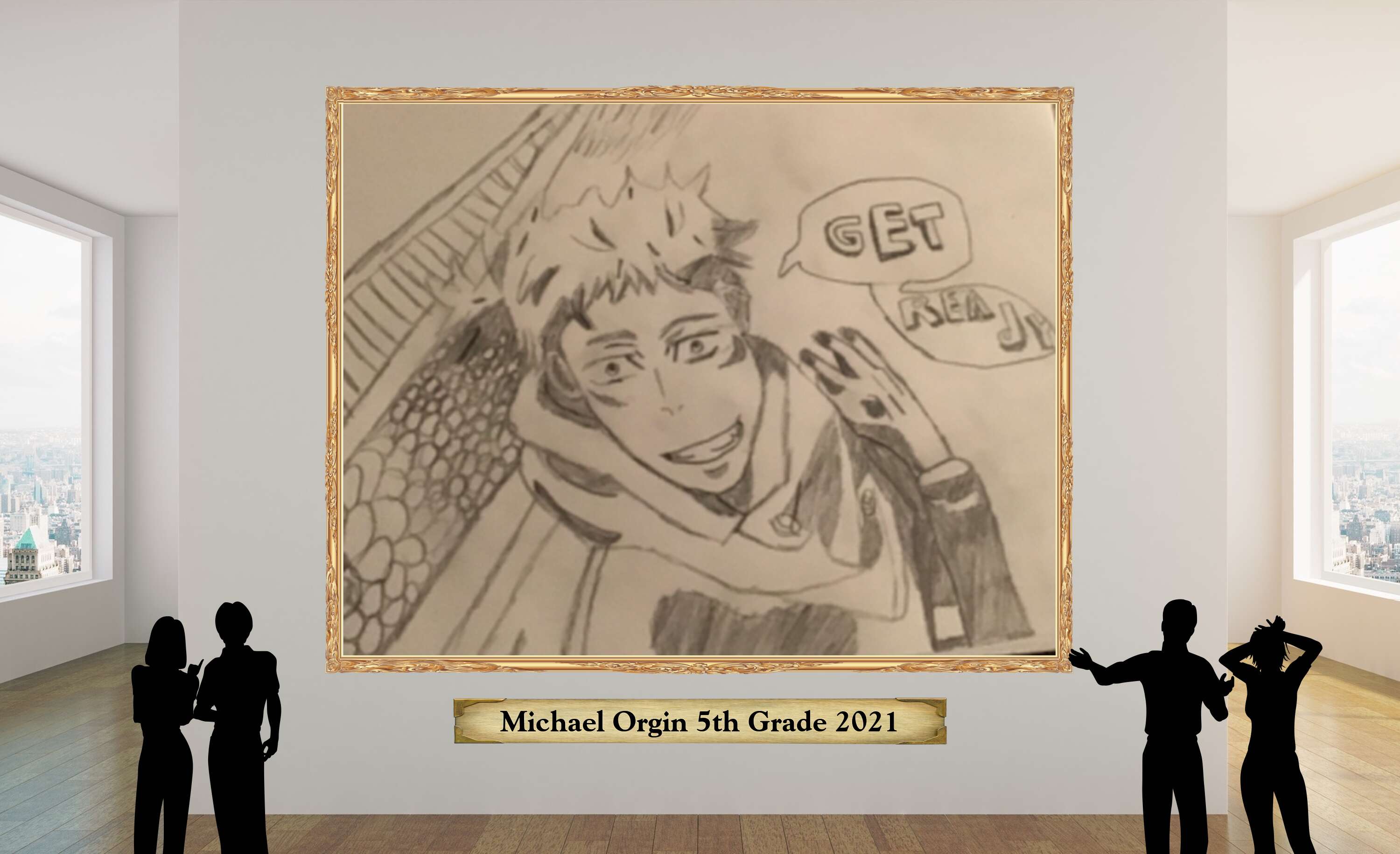 Michael Orgin 5th Grade 2021