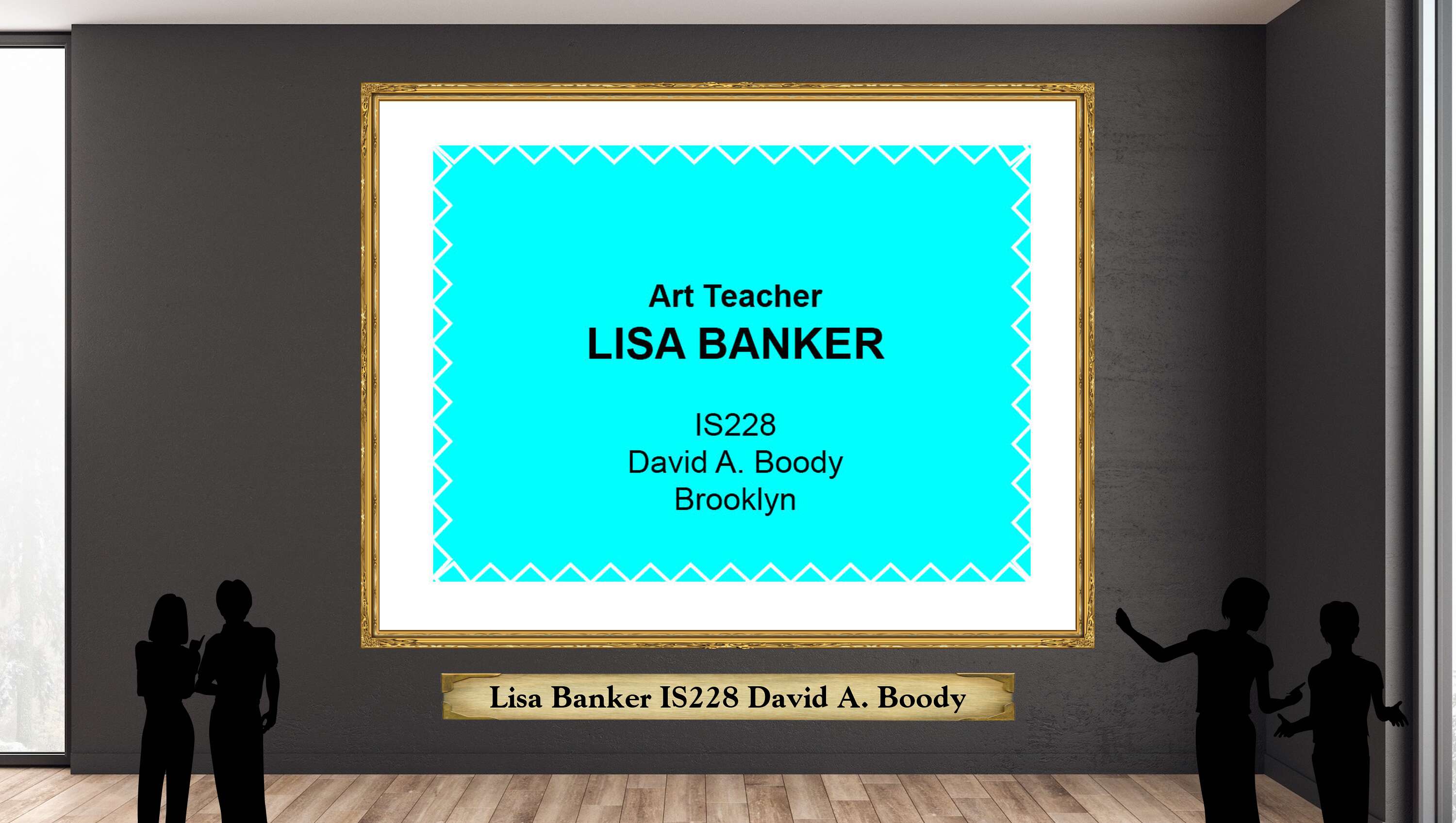 Lisa Banker IS228 David A. Boody