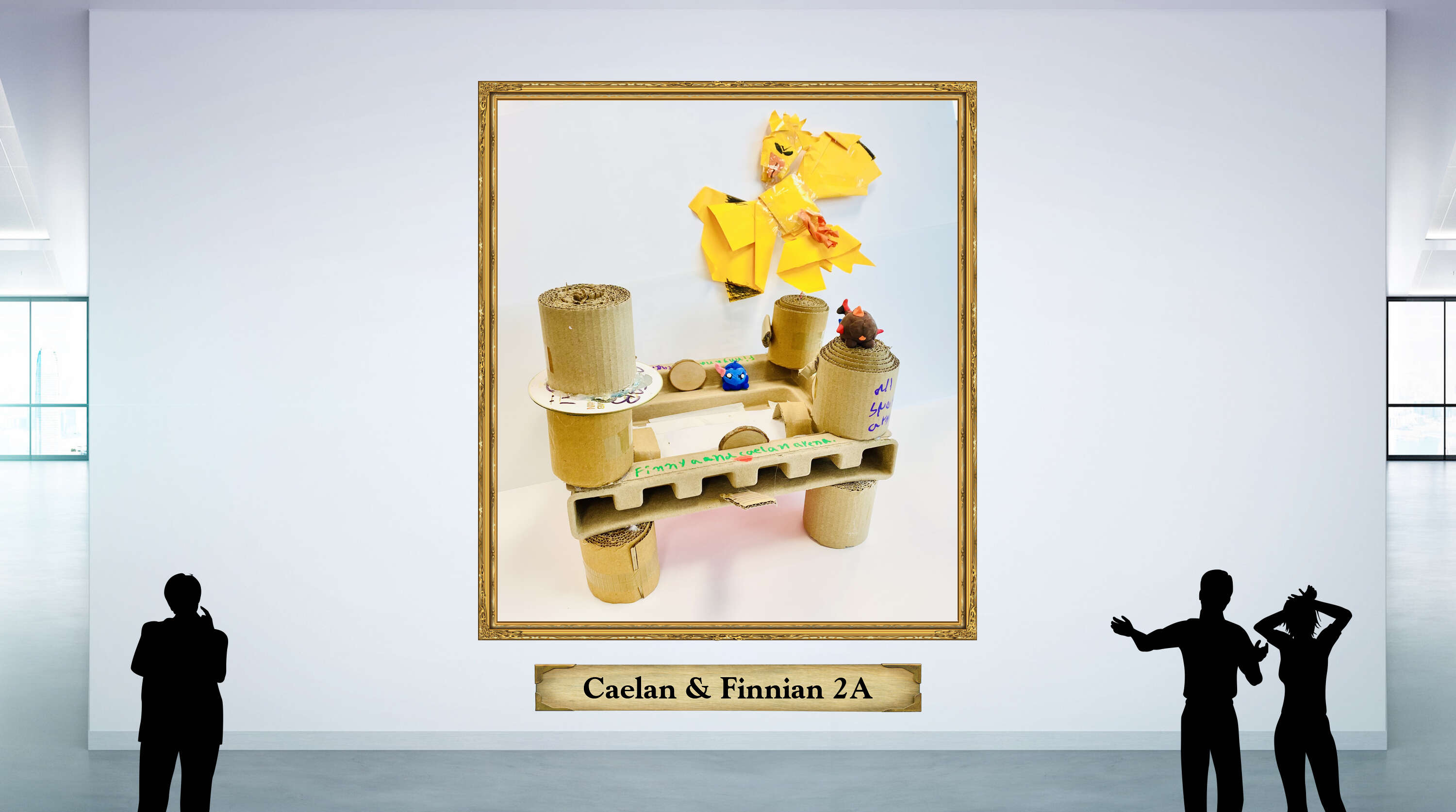 Caelan &amp; Finnian 2A