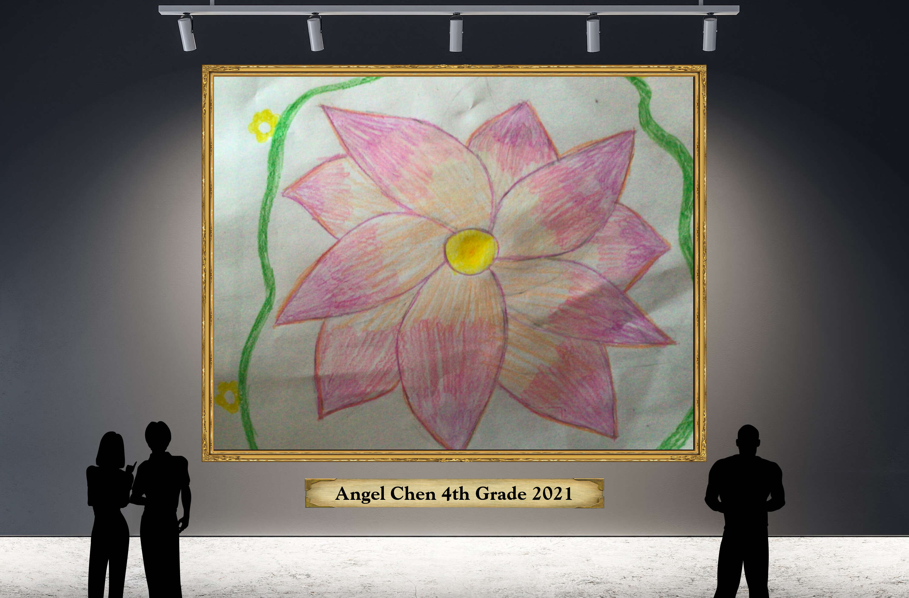 Angel Chen 4th Grade 2021