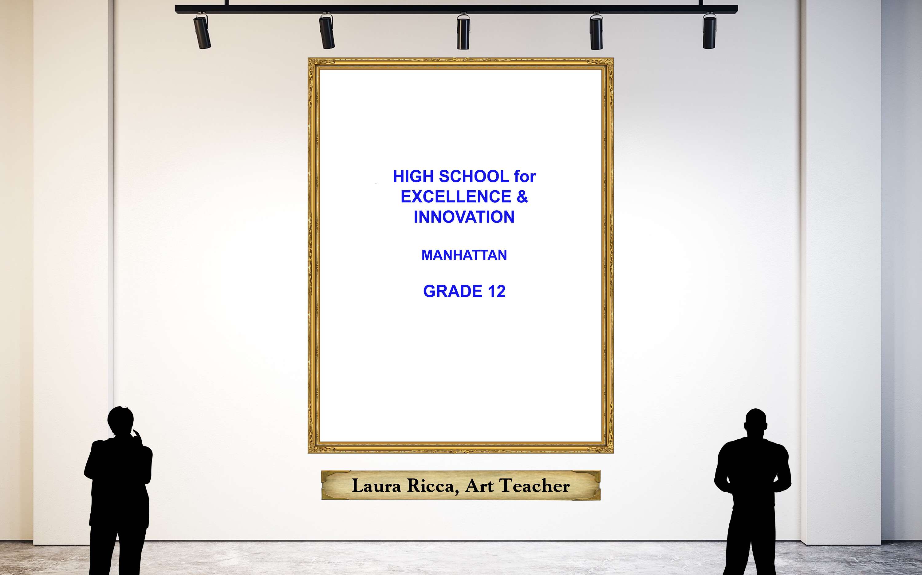 Laura Ricca, Art Teacher