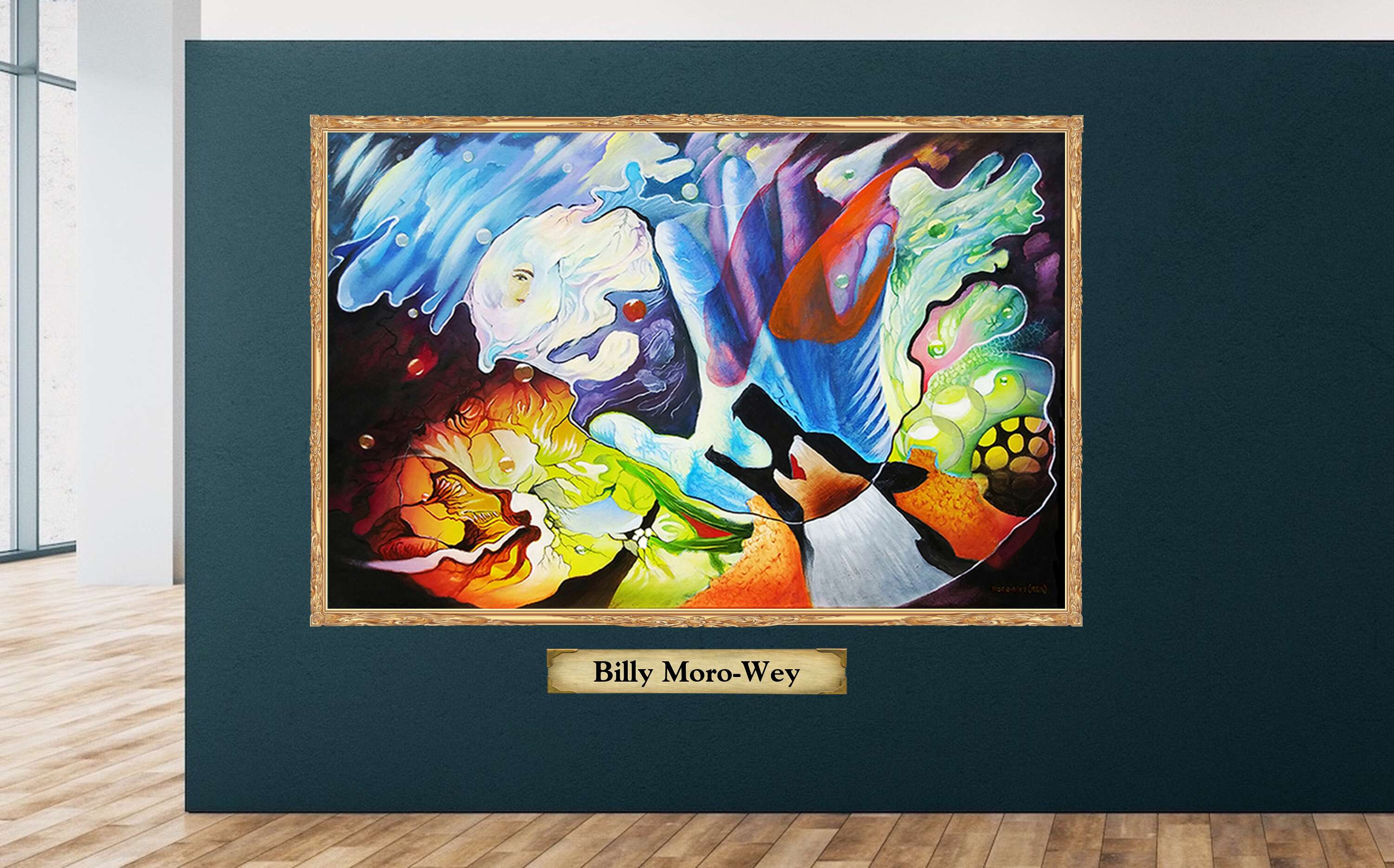 Billy Moro-Wey