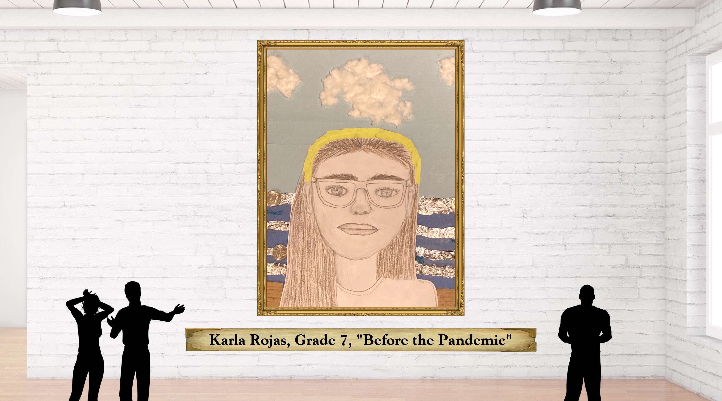 Karla Rojas, Grade 7, &quot;At The Beach&quot;