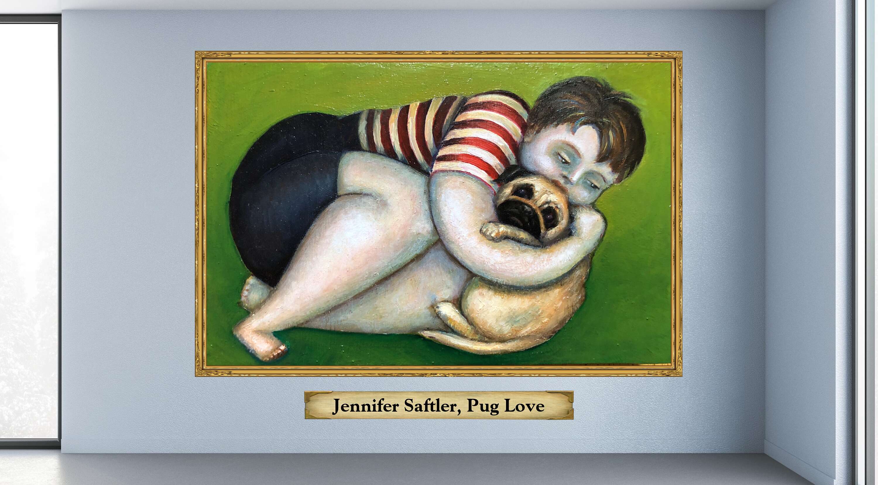 Jennifer Saftler, Pug Love