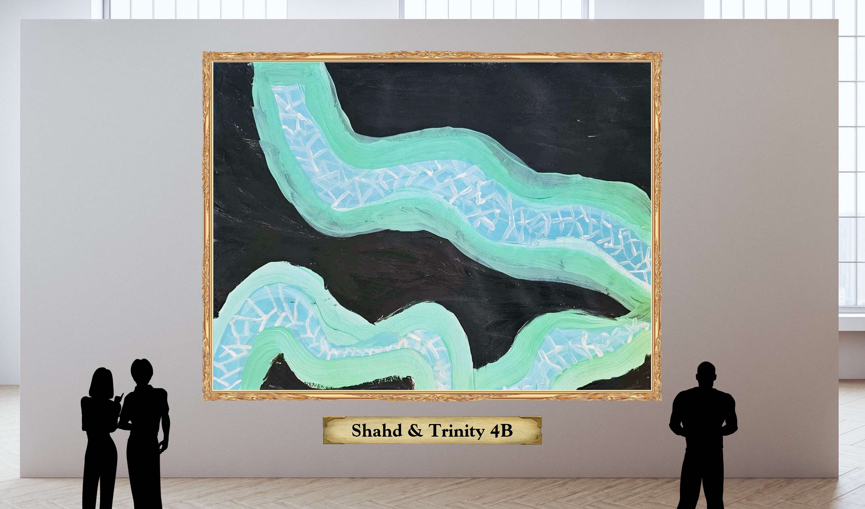 Shahd &amp; Trinity 4B