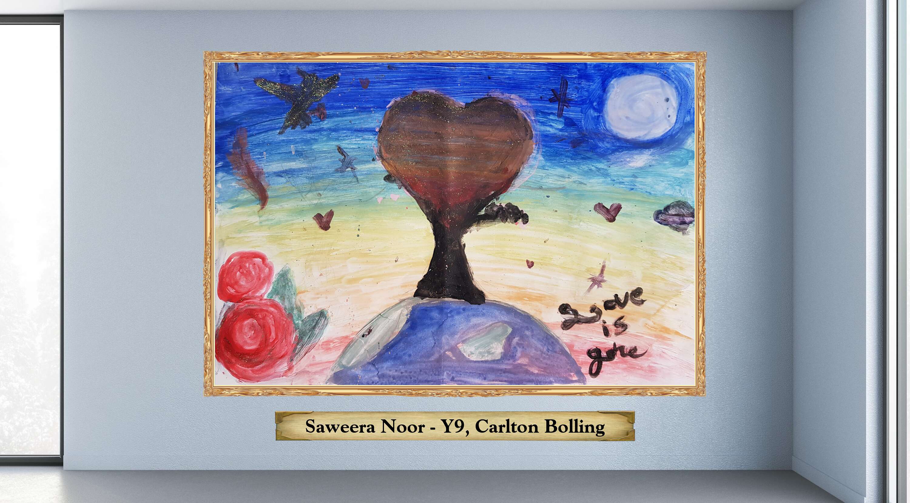 Saweera Noor - Y9, Carlton Bolling
