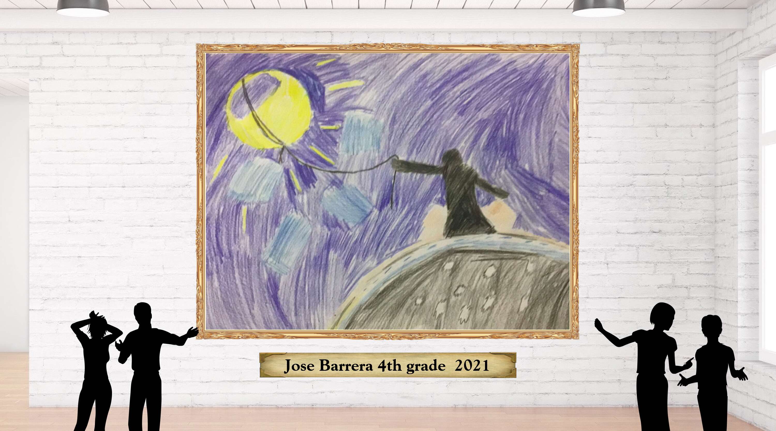 Jose Barrera 4th grade  2021