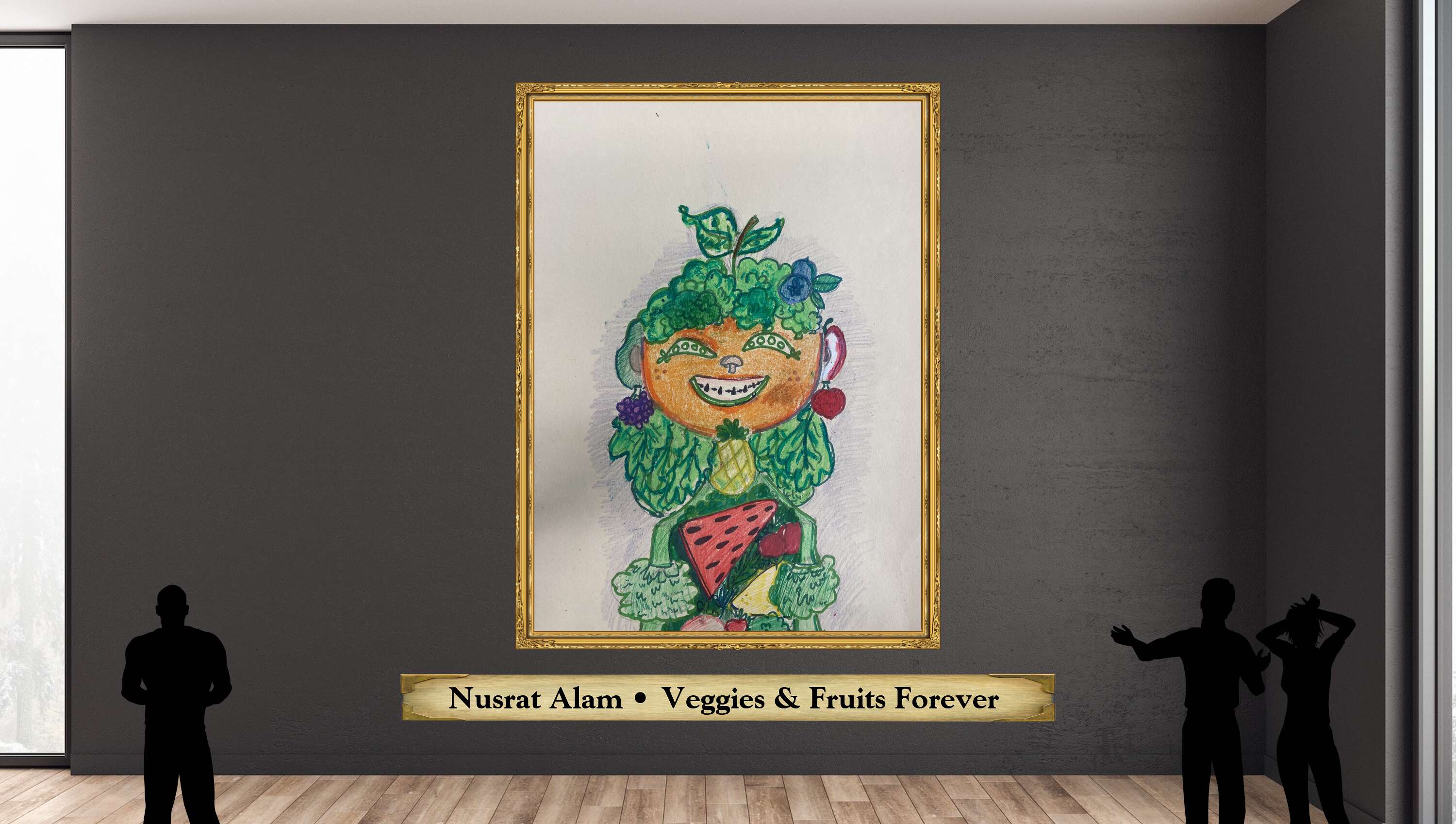 Nusrat Alam • Veggies &amp; Fruits Forever 