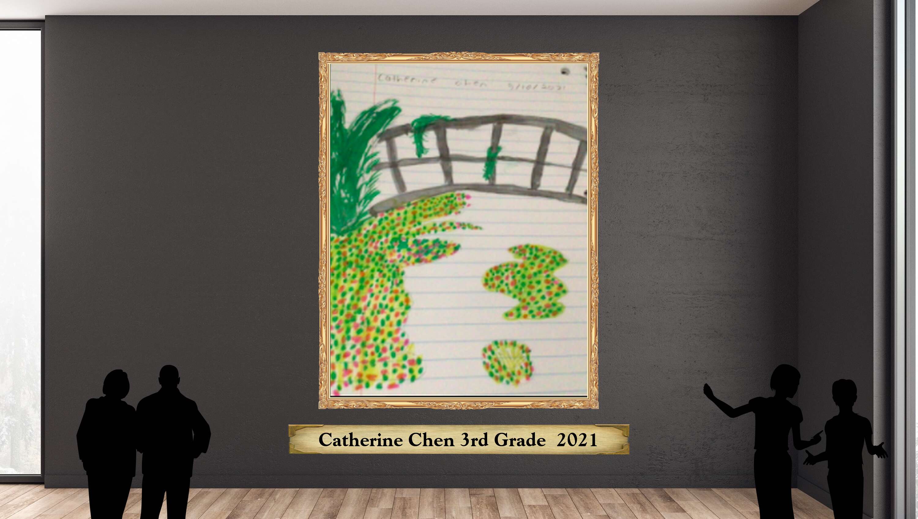 Catherine Chen 3rd Grade  2021