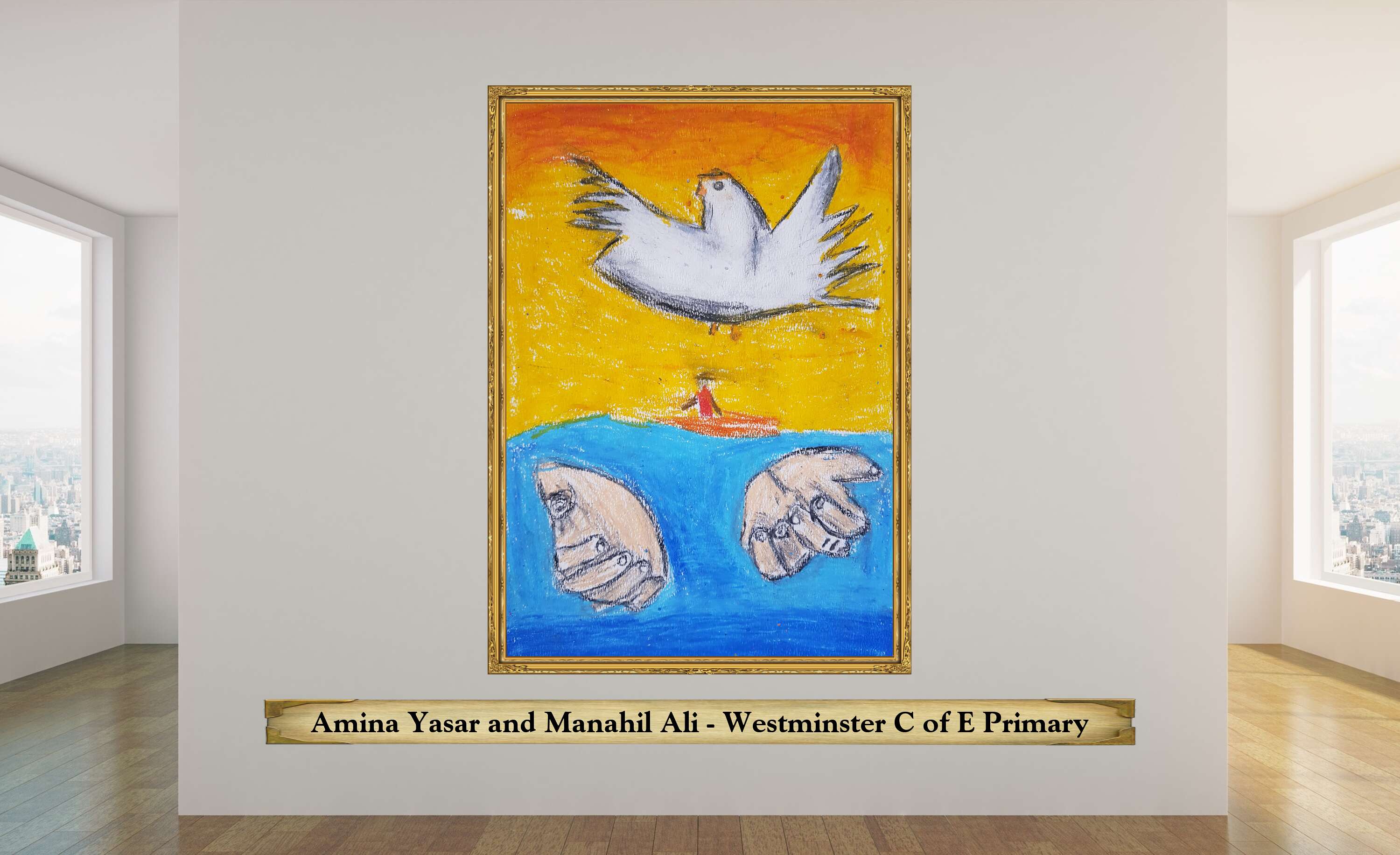 Amina Yasar and Manahil Ali - Westminster C of E Primary