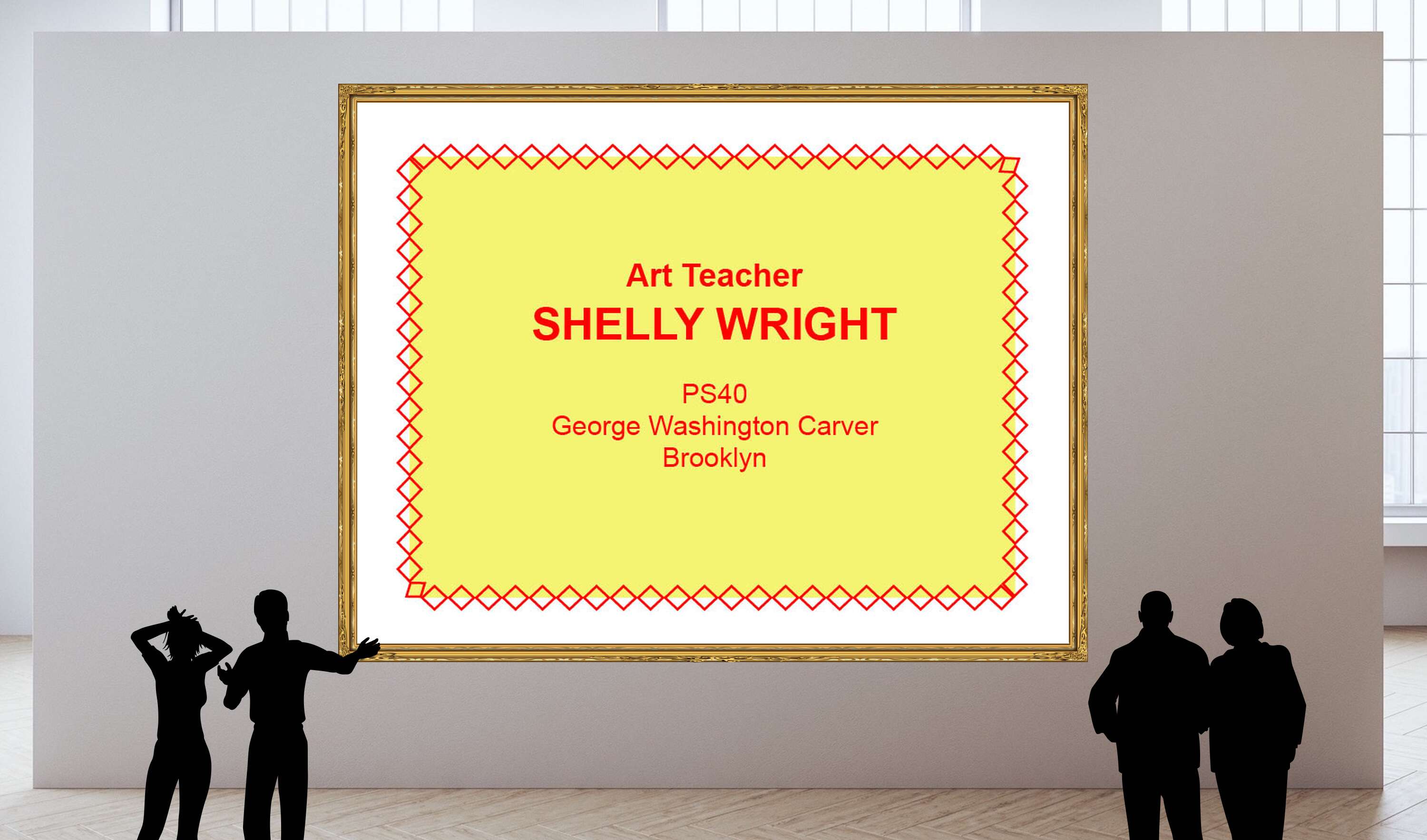 Shelly Wright PS40 George Washington Carver K