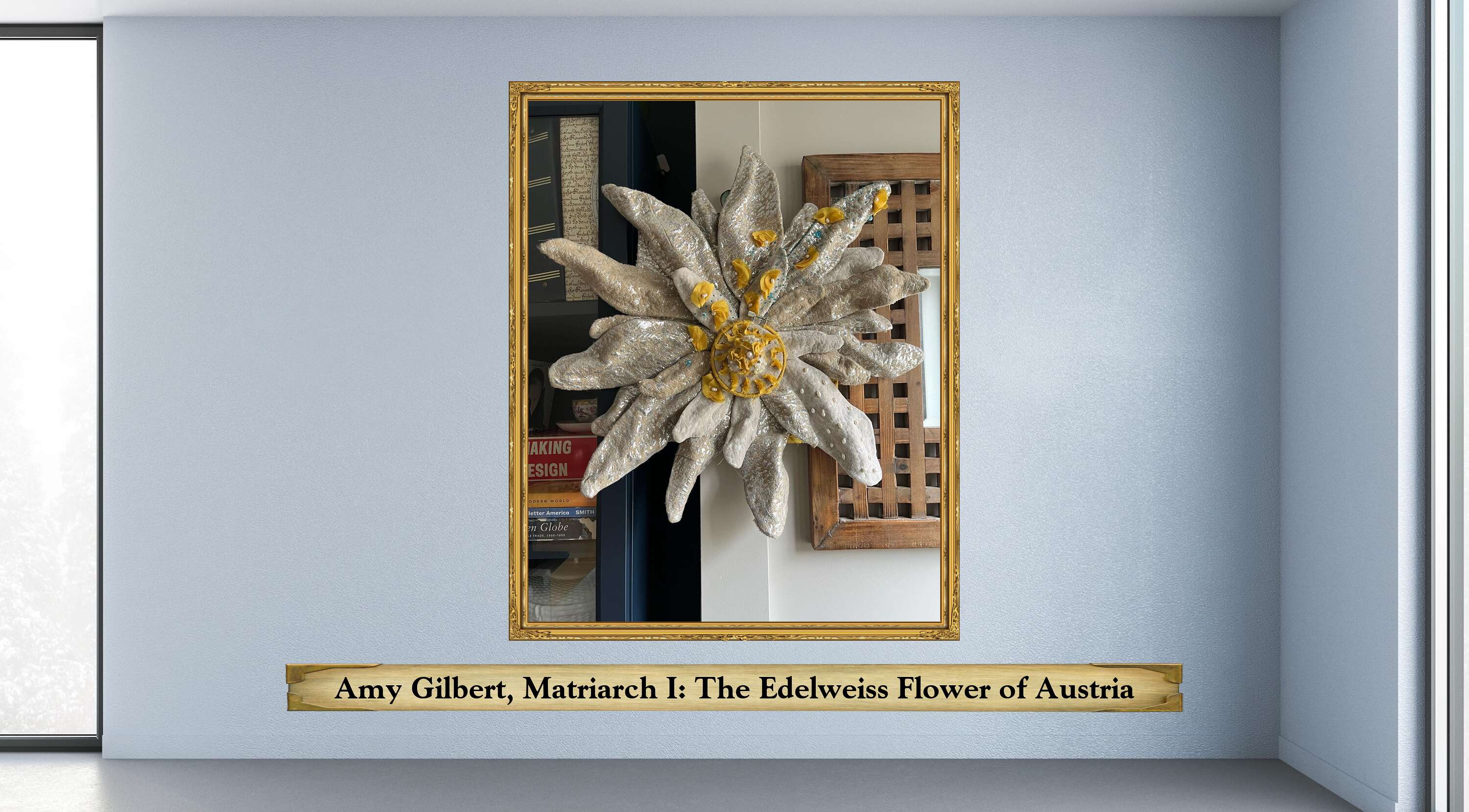 Amy Gilbert, Matriarch I: The Edelweiss Flower of Austria
