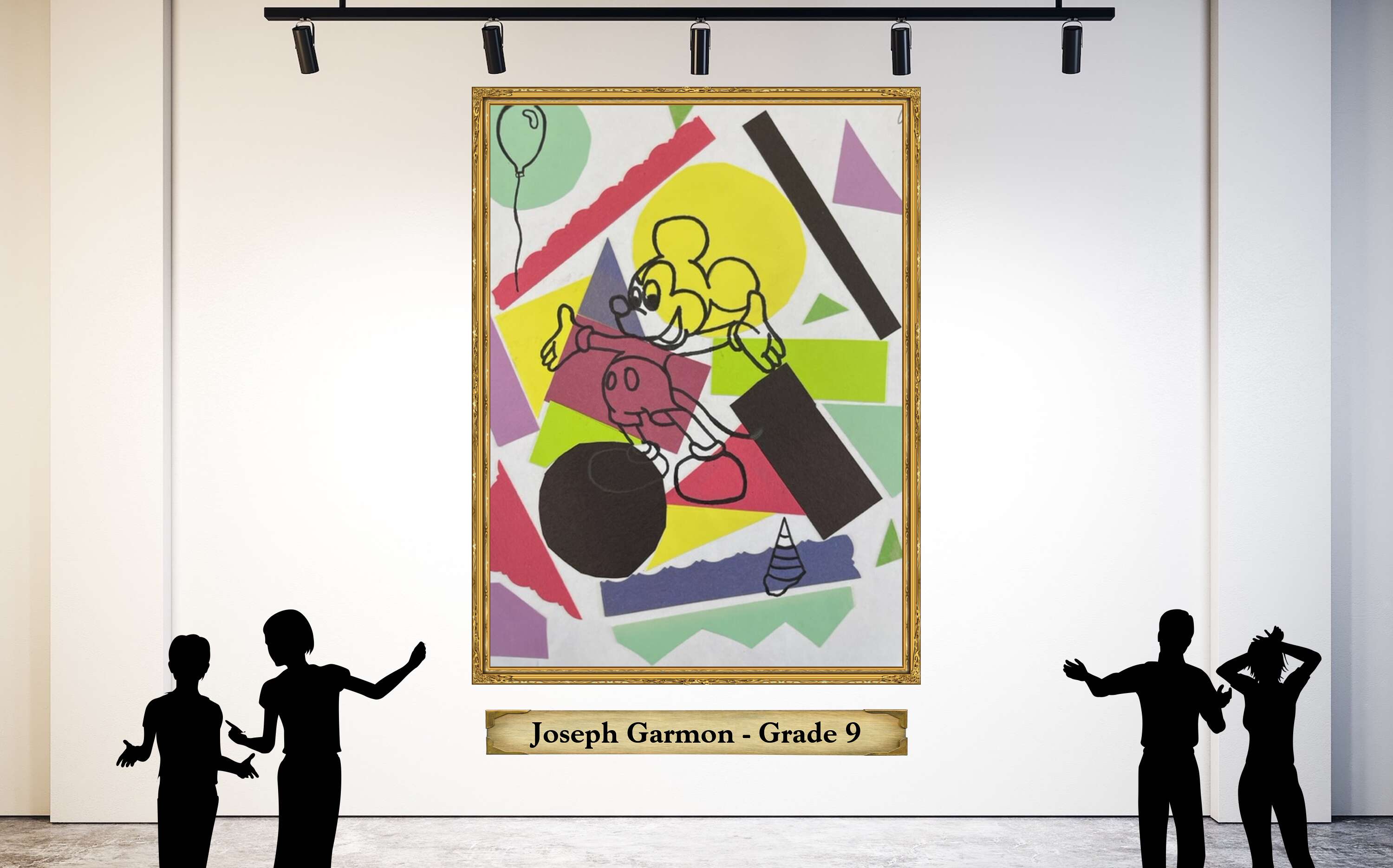 Joseph Garmon - Grade 9