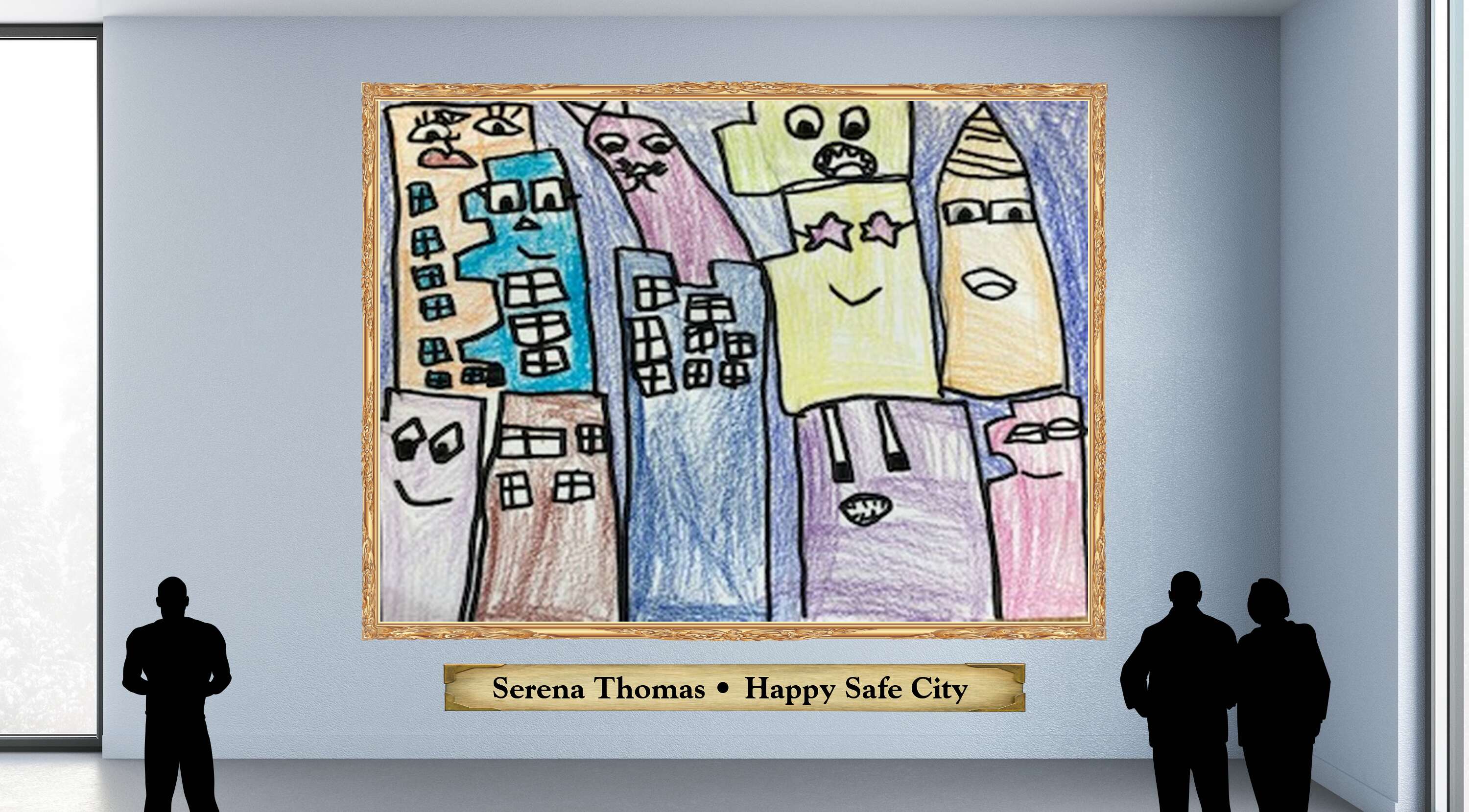 Serena Thomas • Happy Safe City 