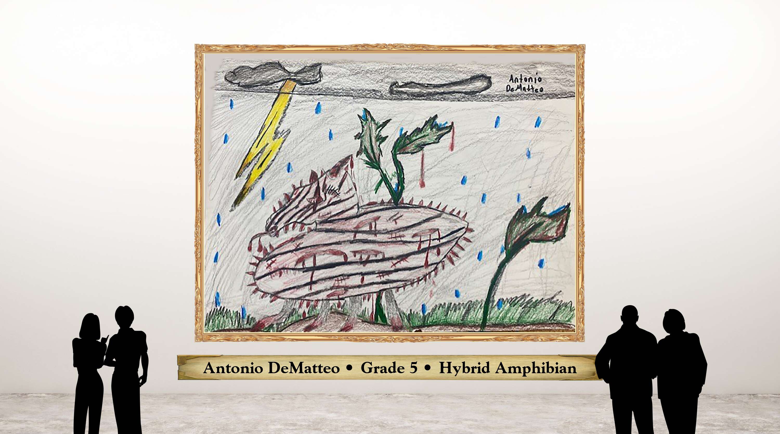 Antonio DeMatteo • Grade 5 • Hybrid Amphibian