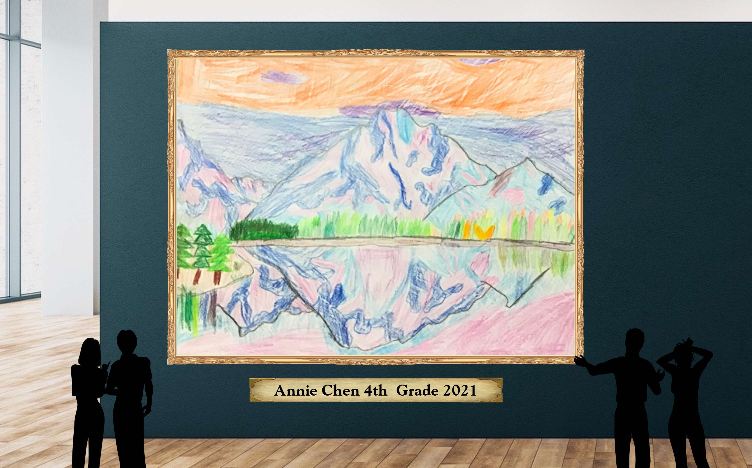 Annie Chen 4th  Grade 2021