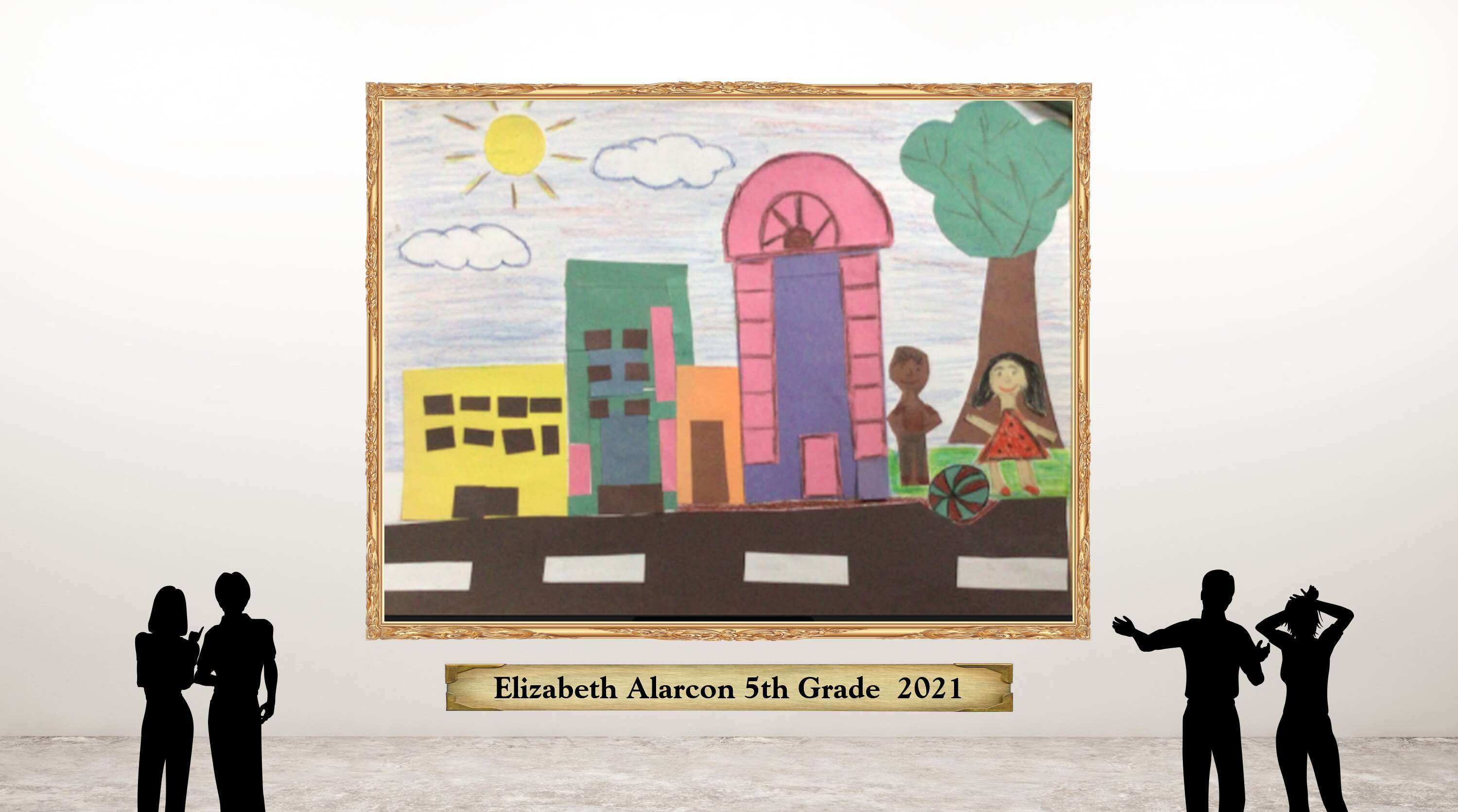 Elizabeth Alarcon 5th Grade  2021