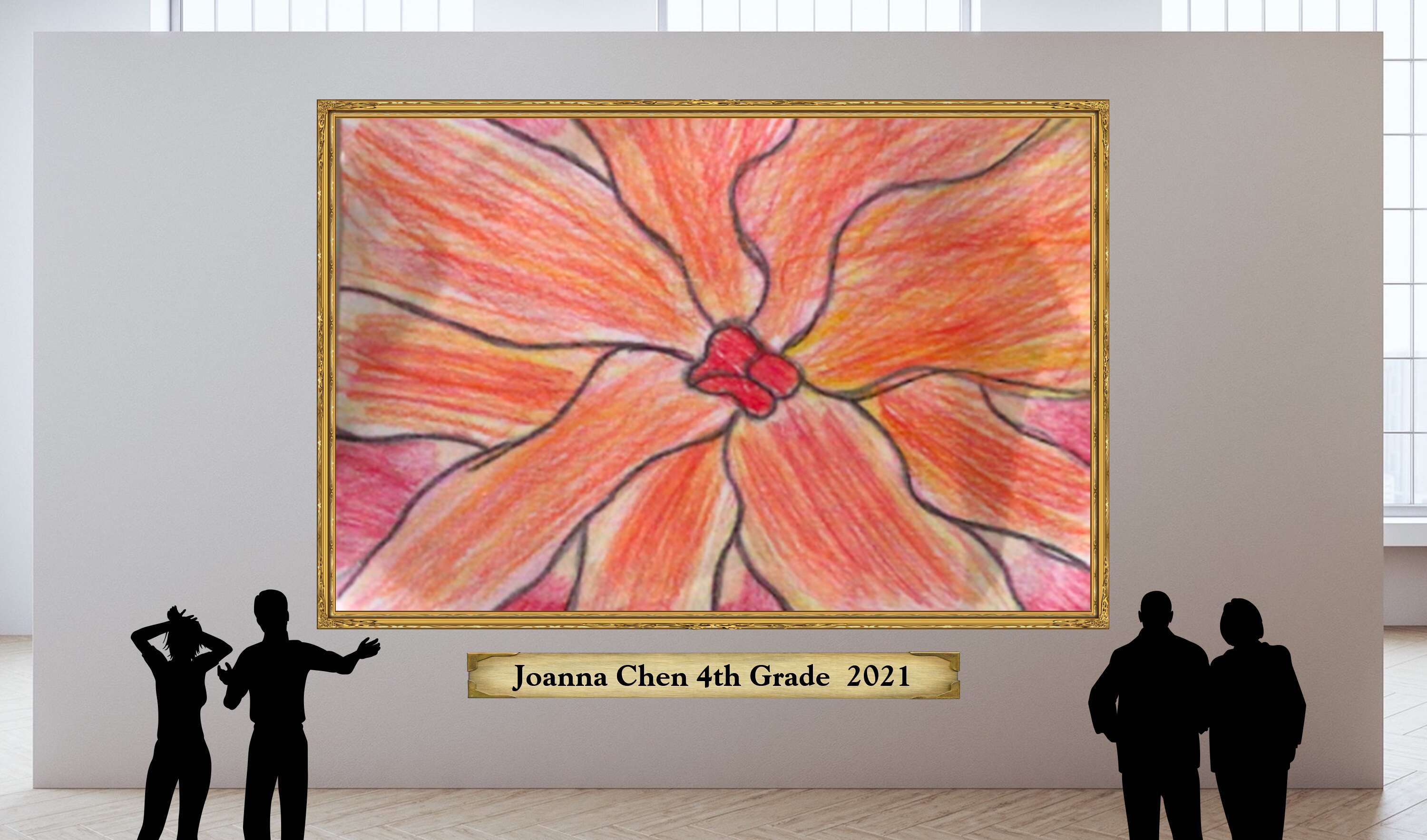 Joanna Chen 4th Grade  2021