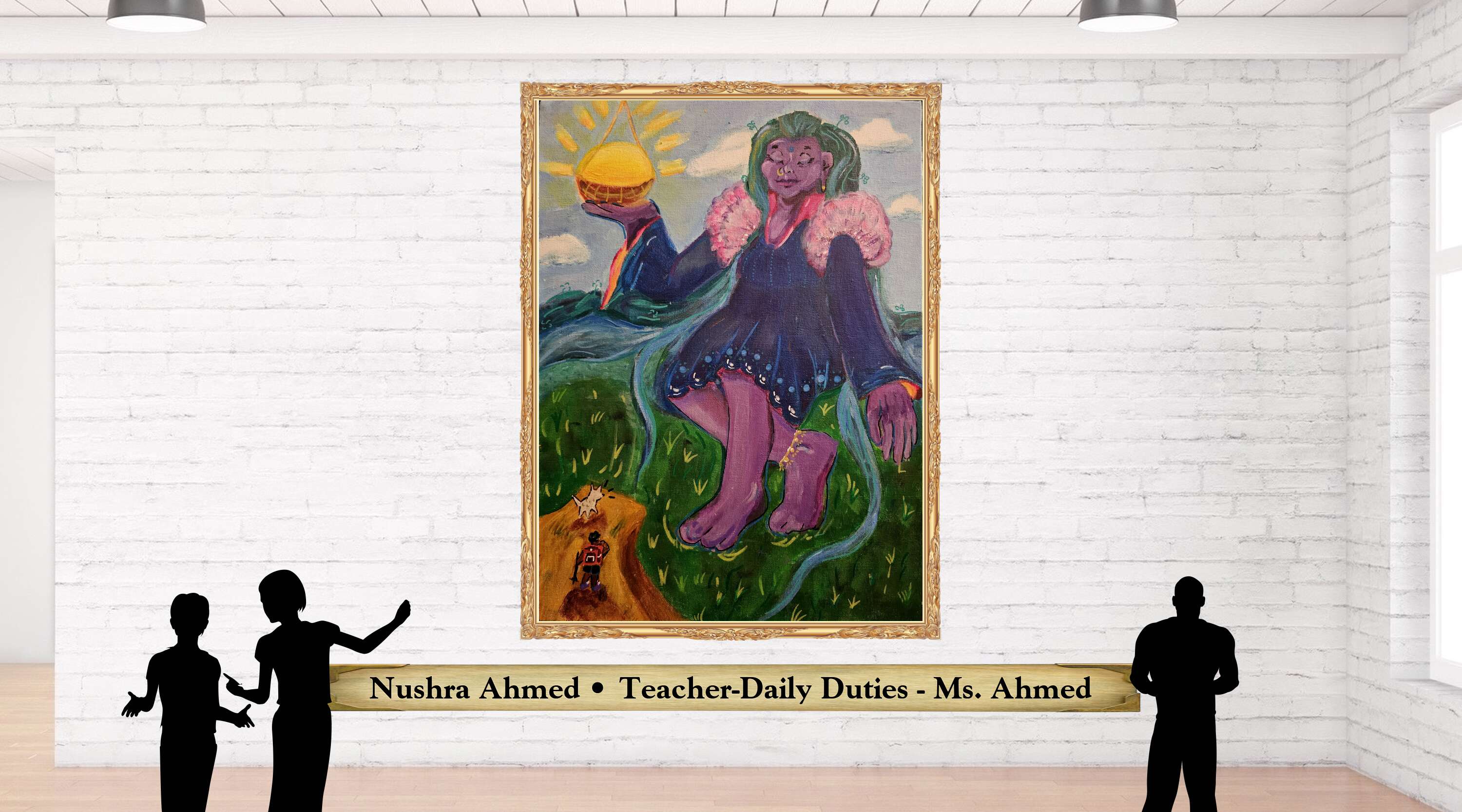 Nushra Ahmed • Teacher-Daily Duties - Ms. Ahmed