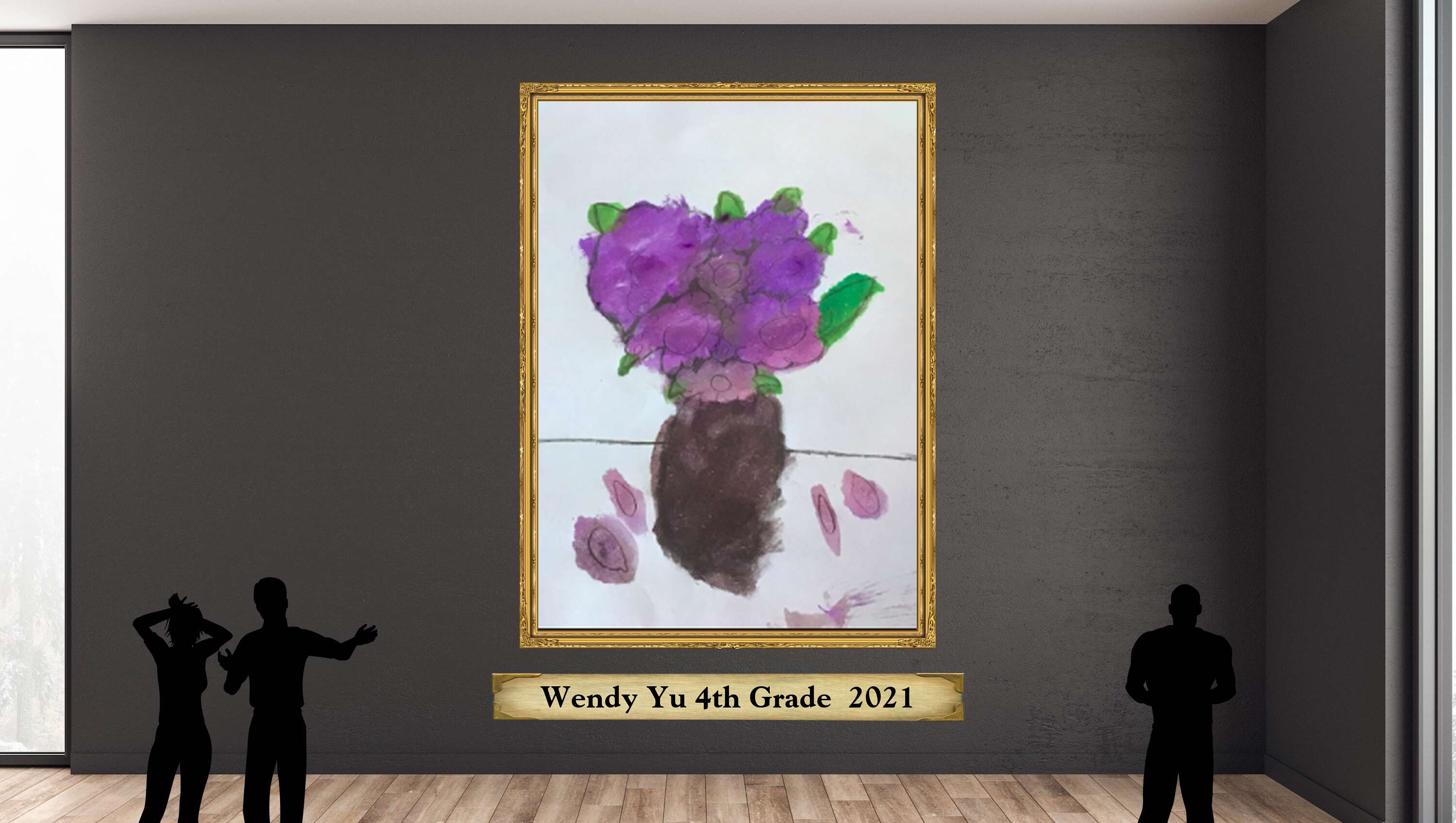 Wendy Yu 4th Grade  2021