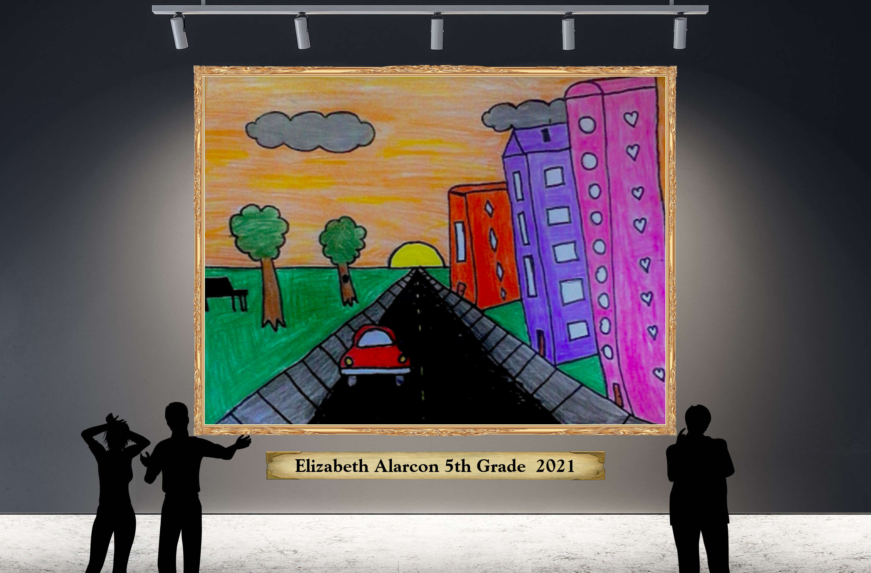 Elizabeth Alarcon 5th Grade  2021