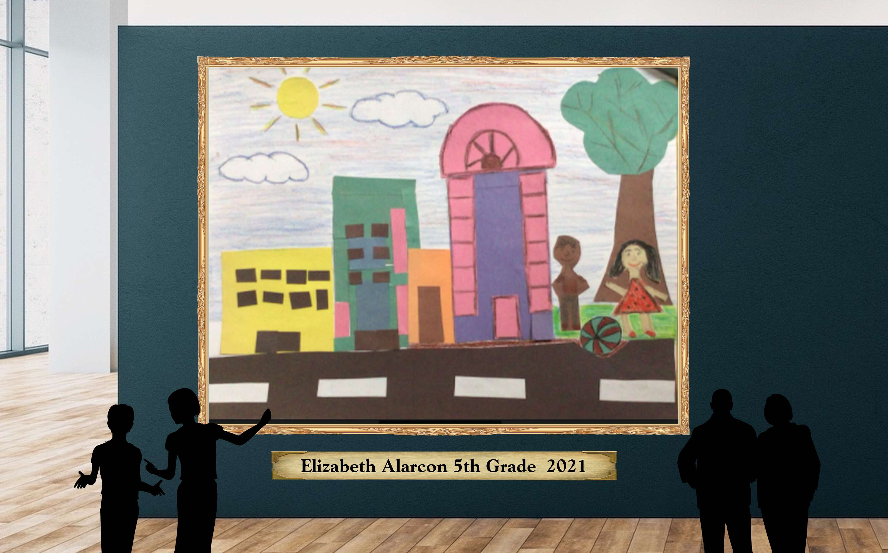Elizabeth Alarcon 5th Grade  2021