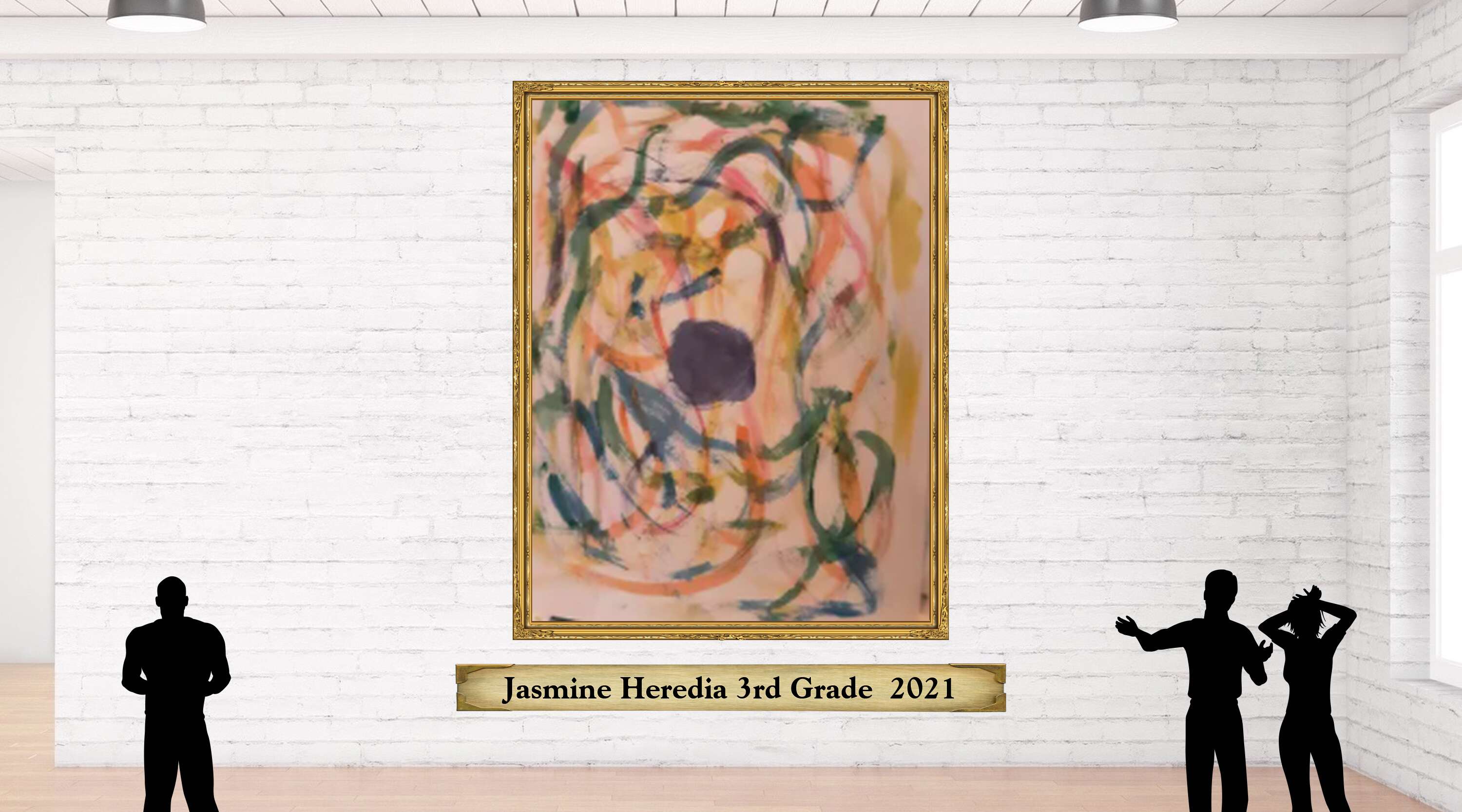 Jasmine Heredia 3rd Grade  2021