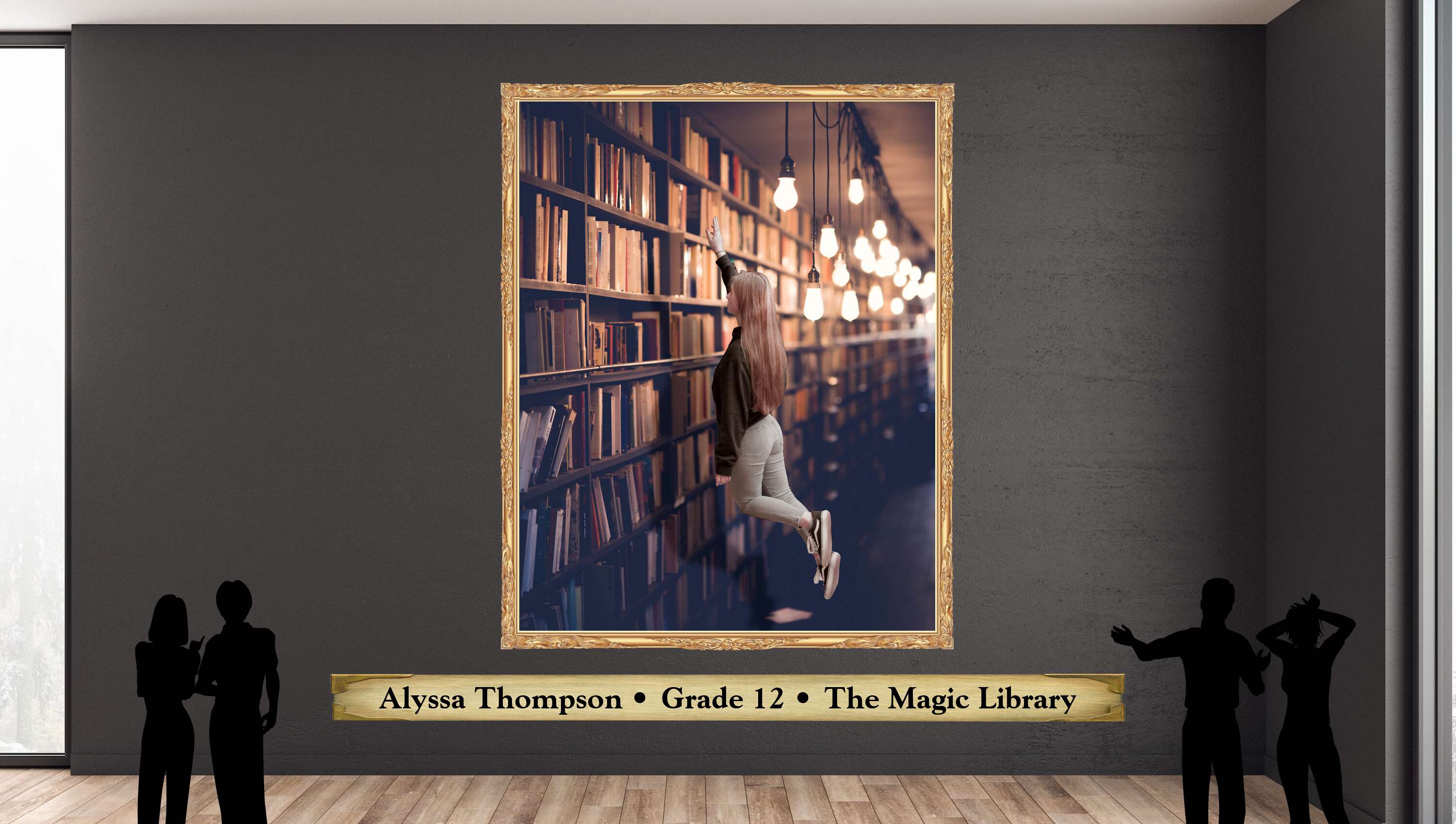 Alyssa Thompson • Grade 12 • The Magic Library
