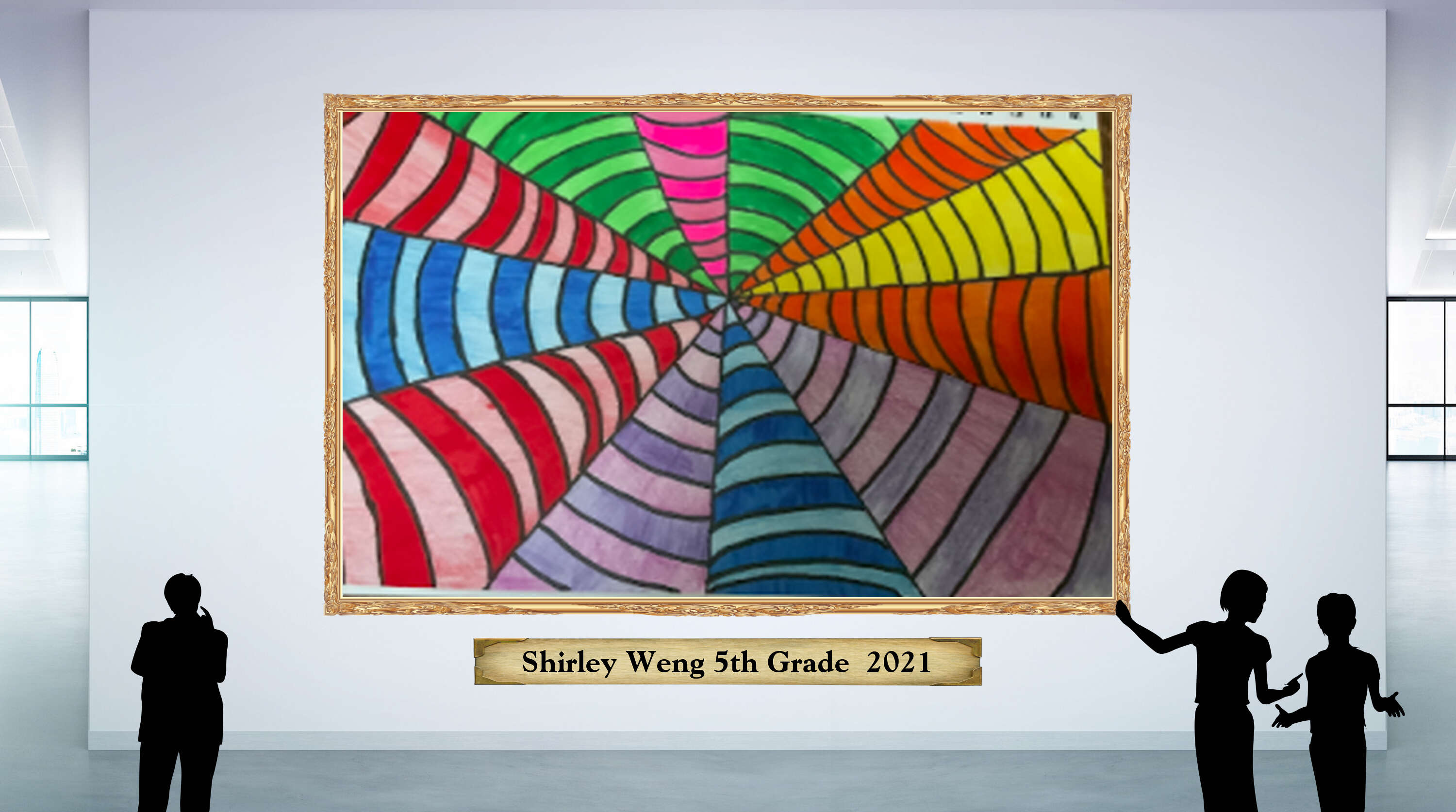 Shirley Weng 5th Grade  2021