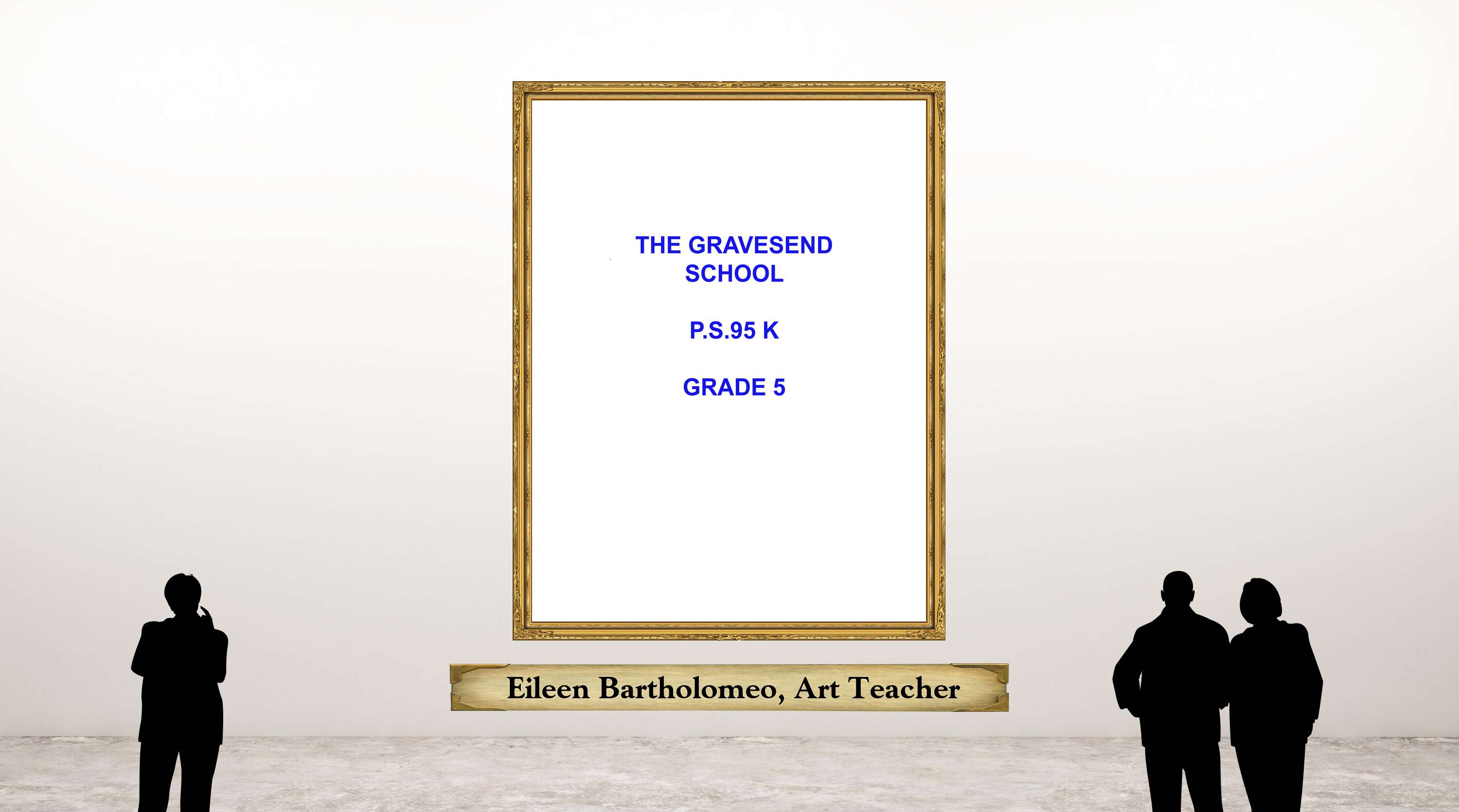  Eileen Bartholomeo, Art Teacher