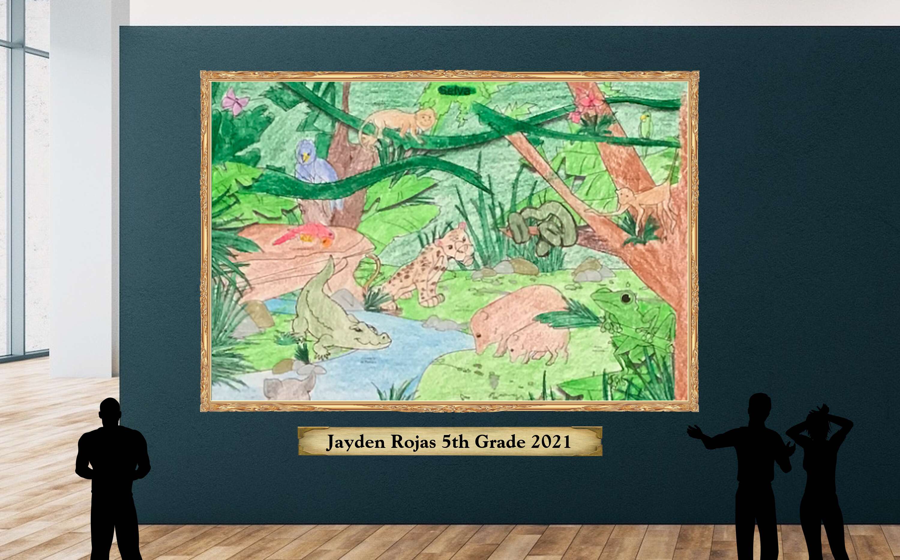 Jayden Rojas 5th Grade 2021