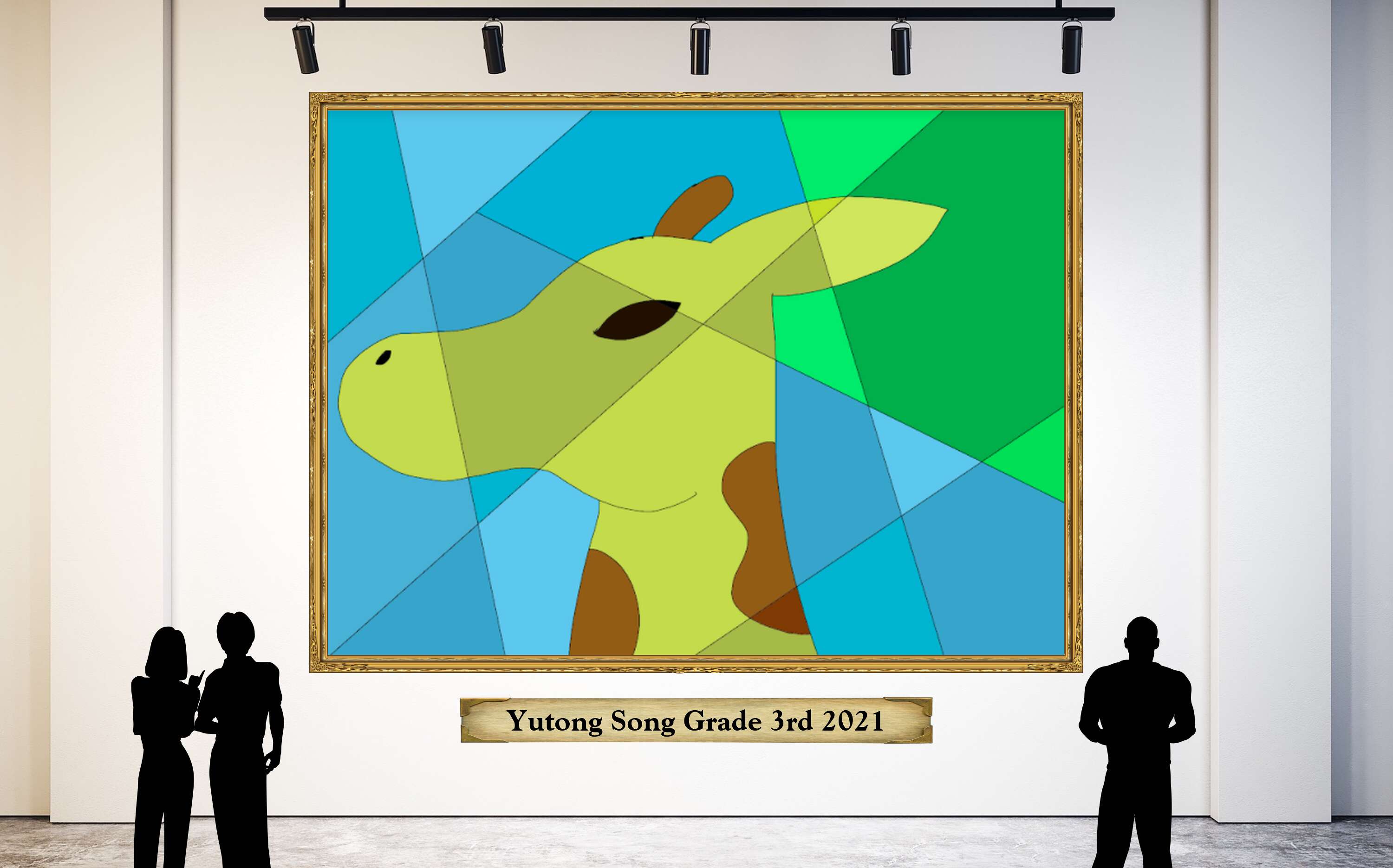 Yutong Song Grade 3rd 2021