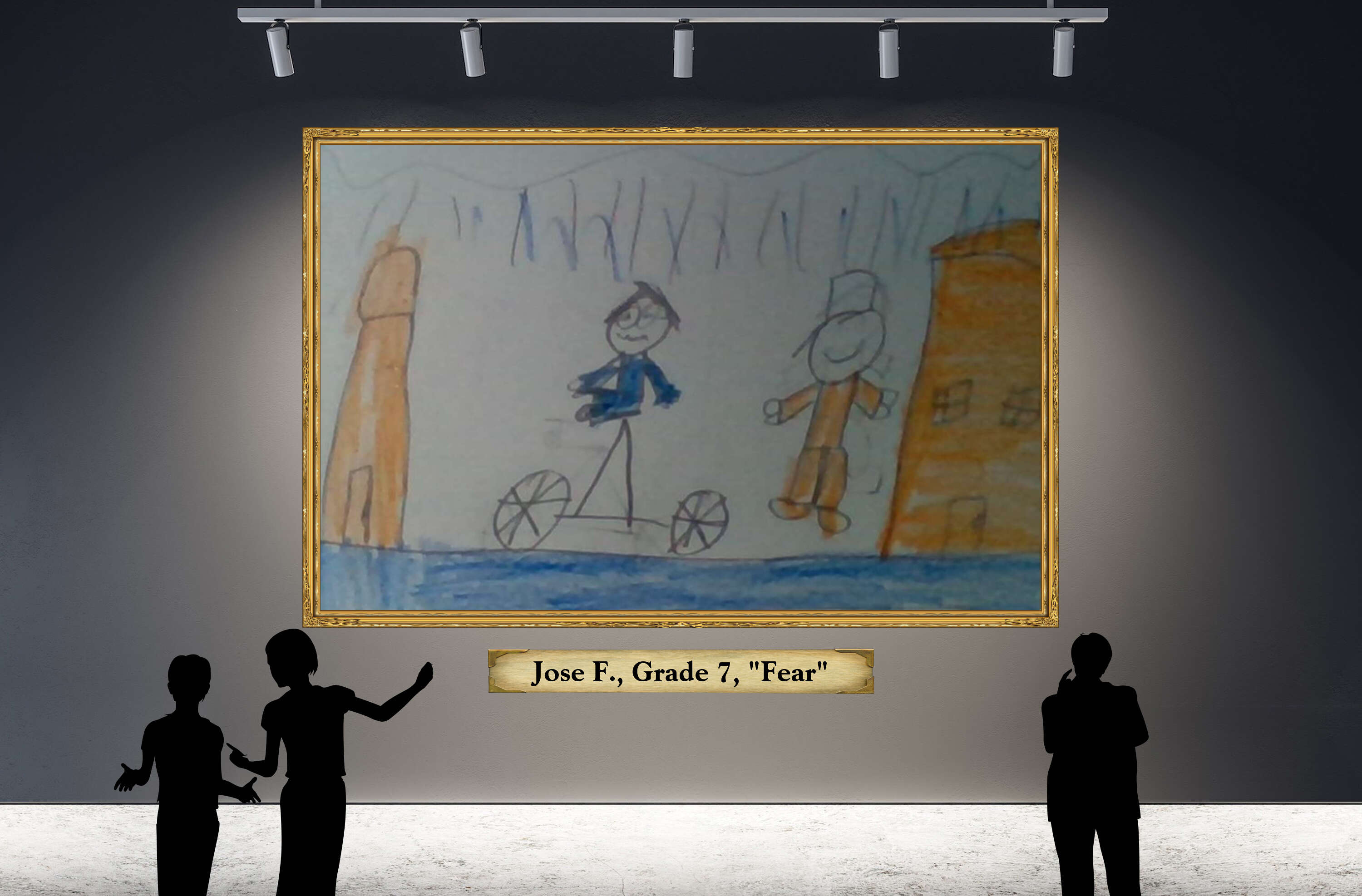 Jose F., Grade 7, &quot;Fear&quot;