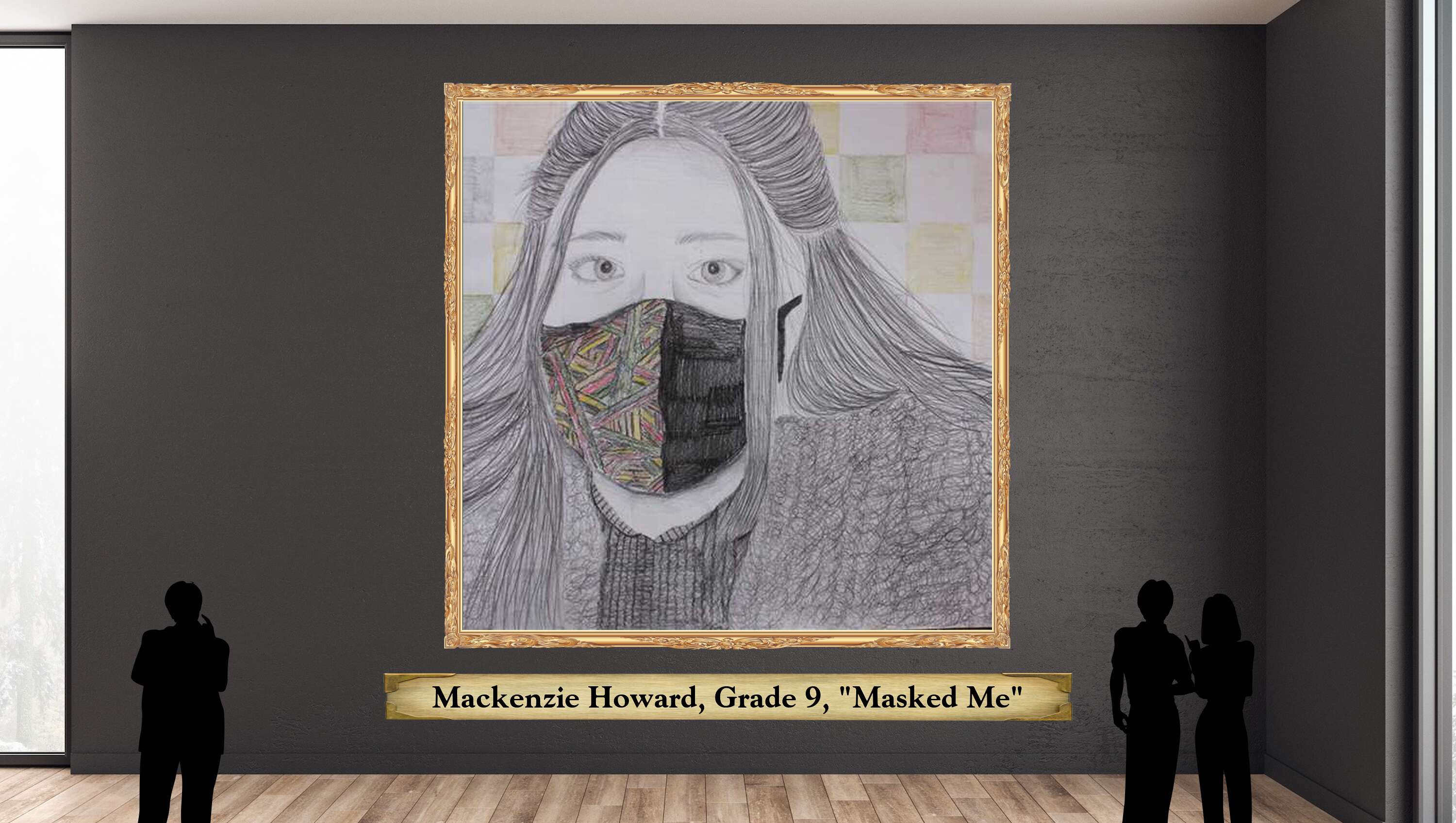 Mackenzie Howard, Grade 9, &quot;Masked Me&quot;