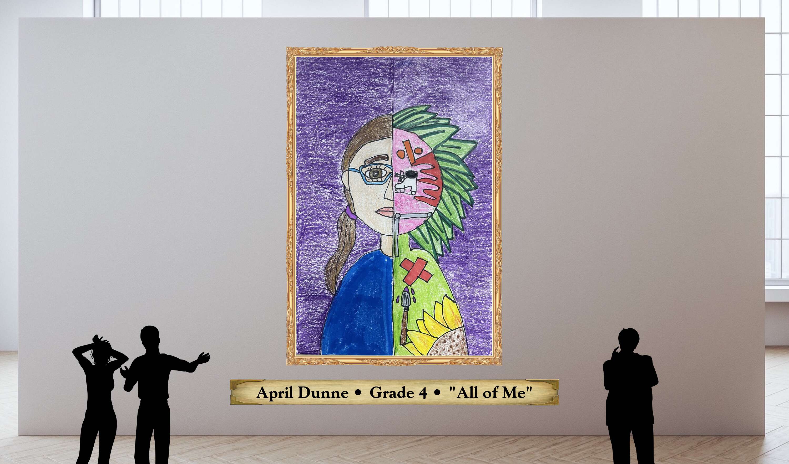April Dunne • Grade 4 • &quot;All of Me&quot;