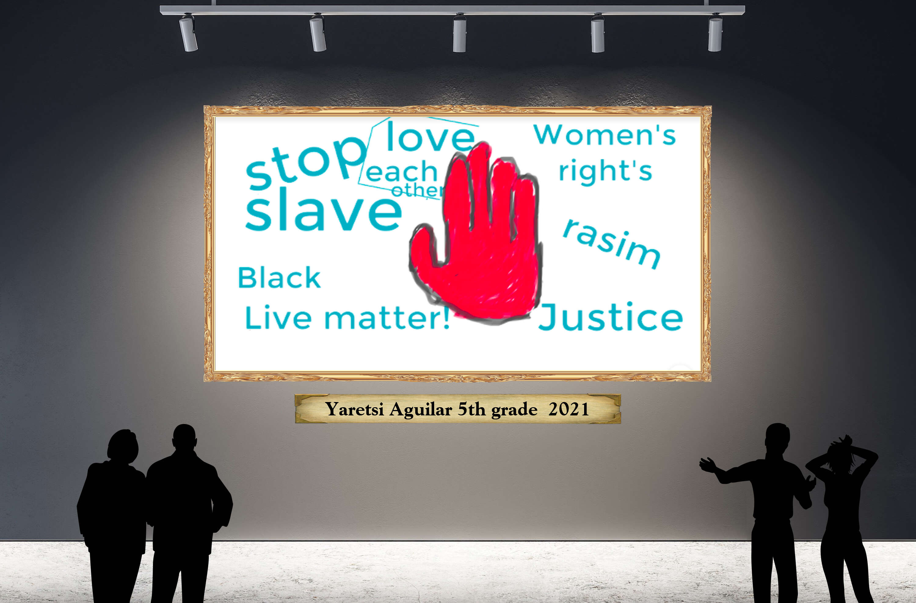 Yaretsi Aguilar 5th grade  2021