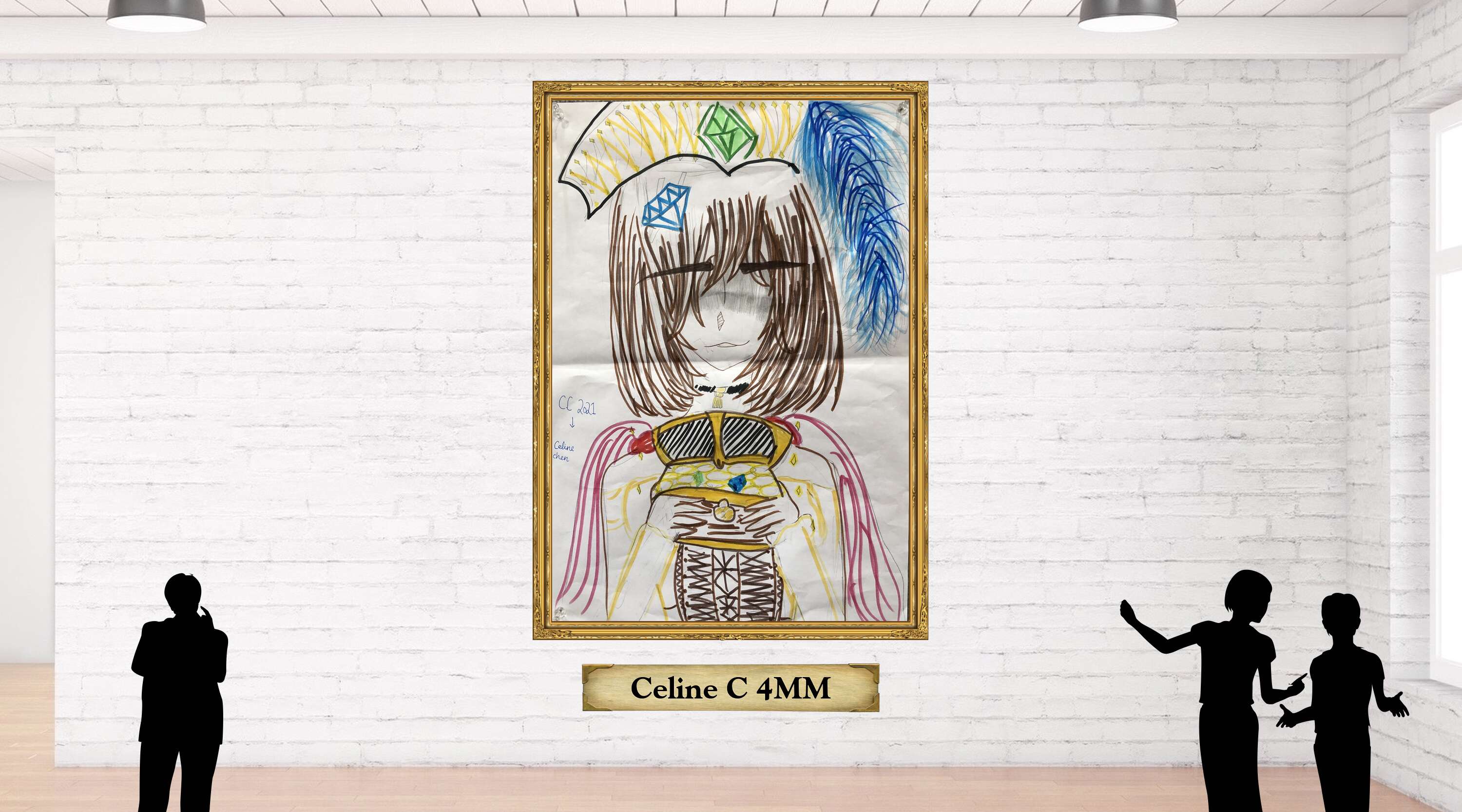 Celine C 4MM