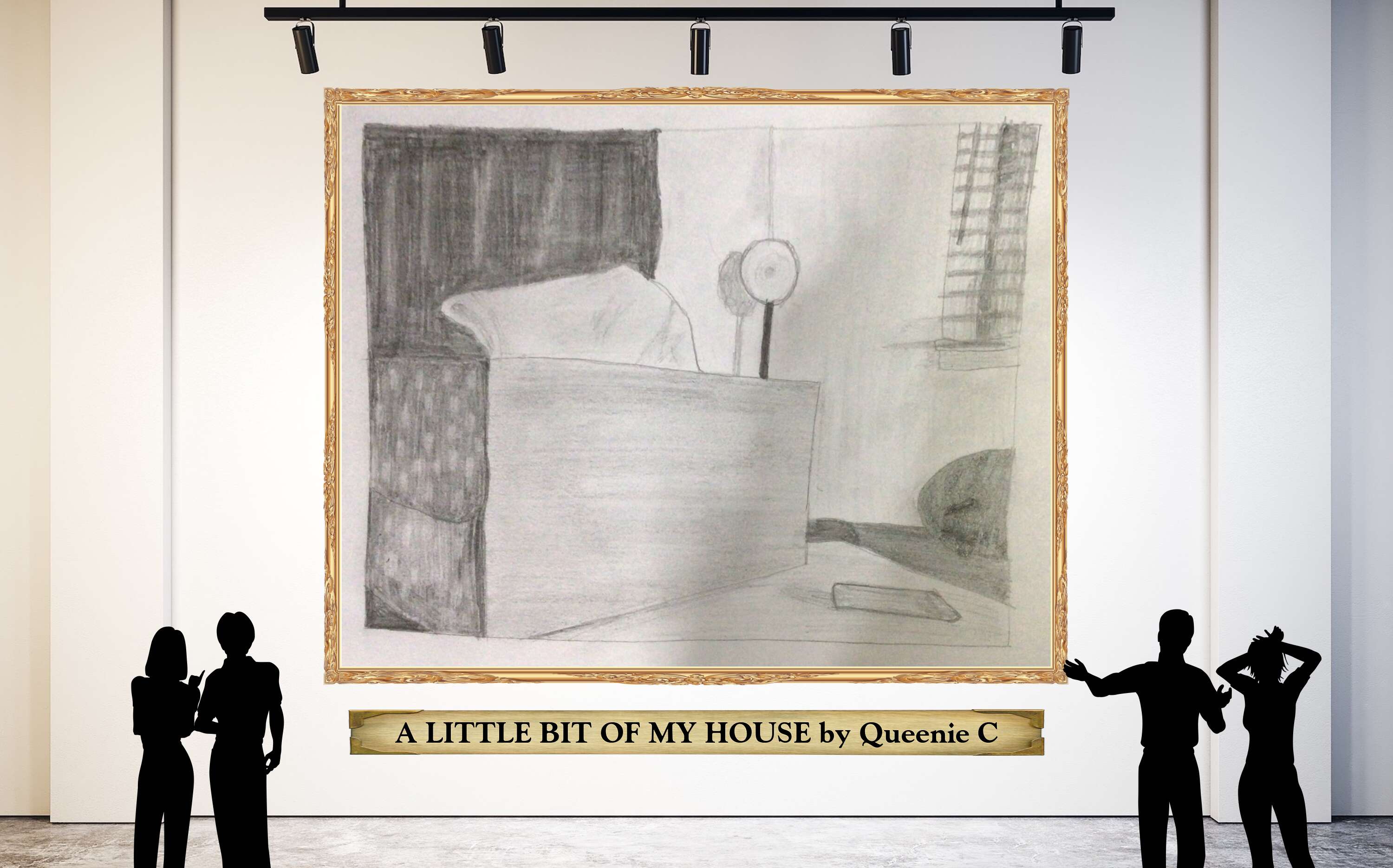 A LITTLE BIT OF MY HOUSE by Queenie C