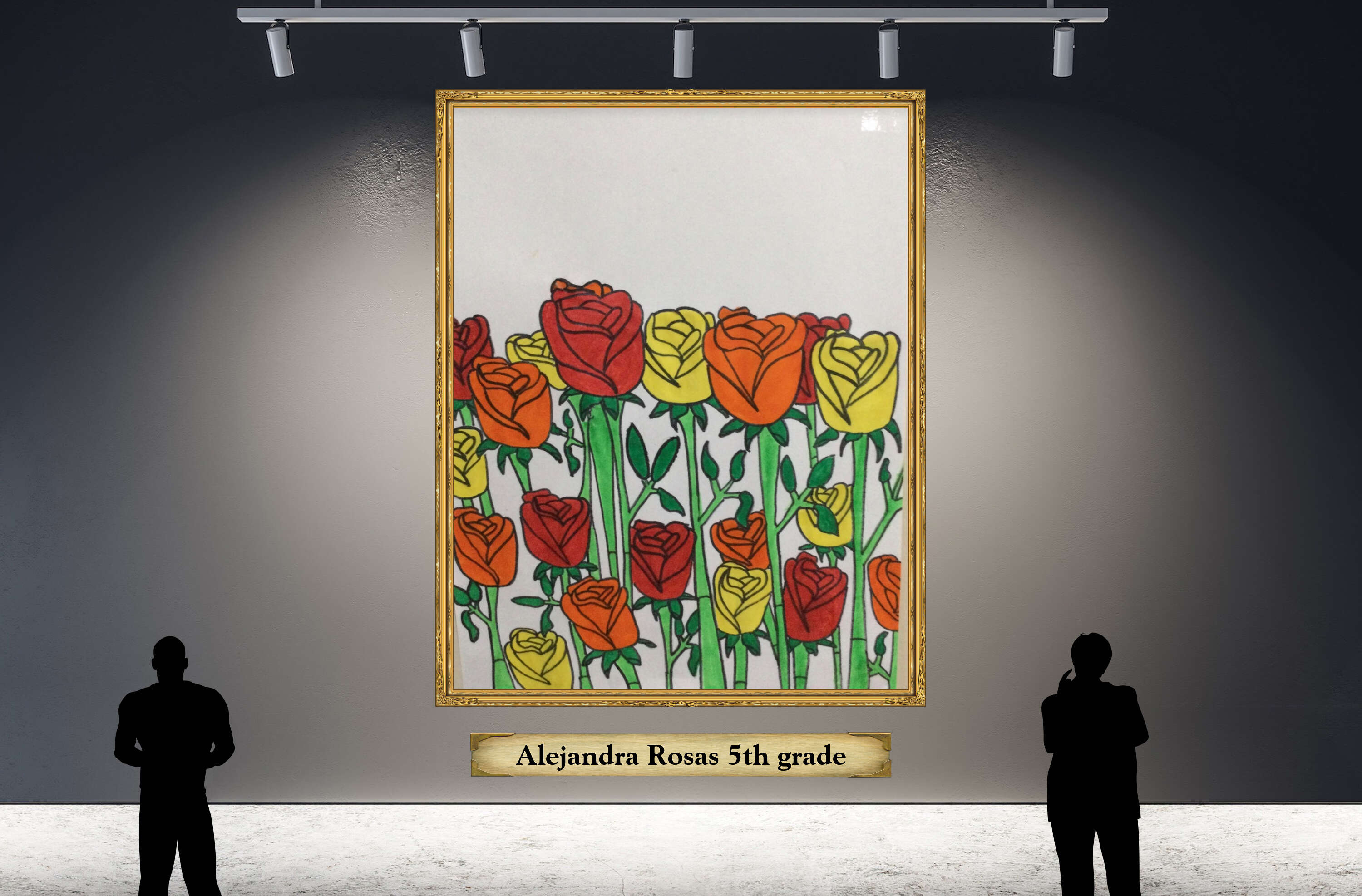 Alejandra Rosas 5th grade