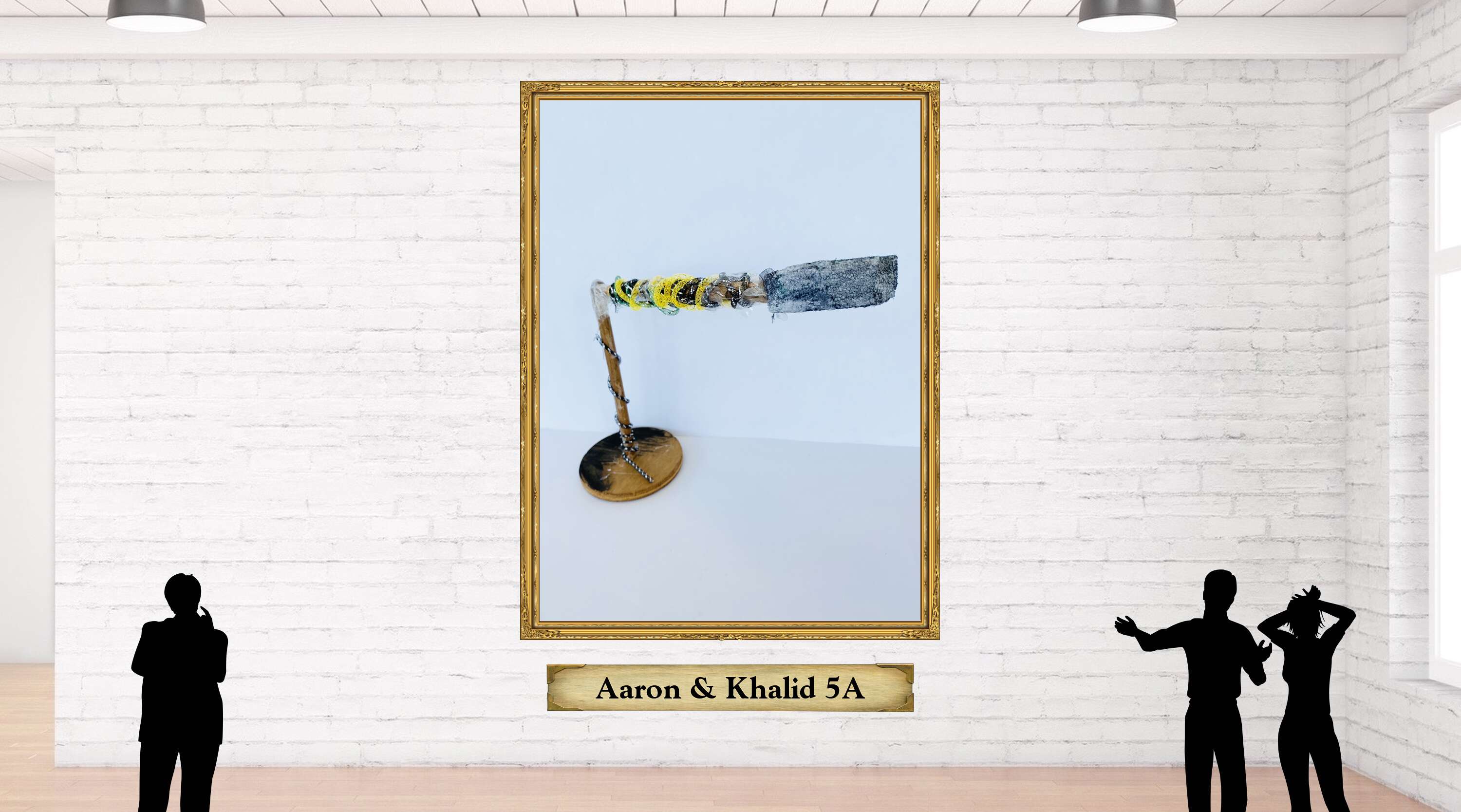 Aaron &amp; Khalid 5A