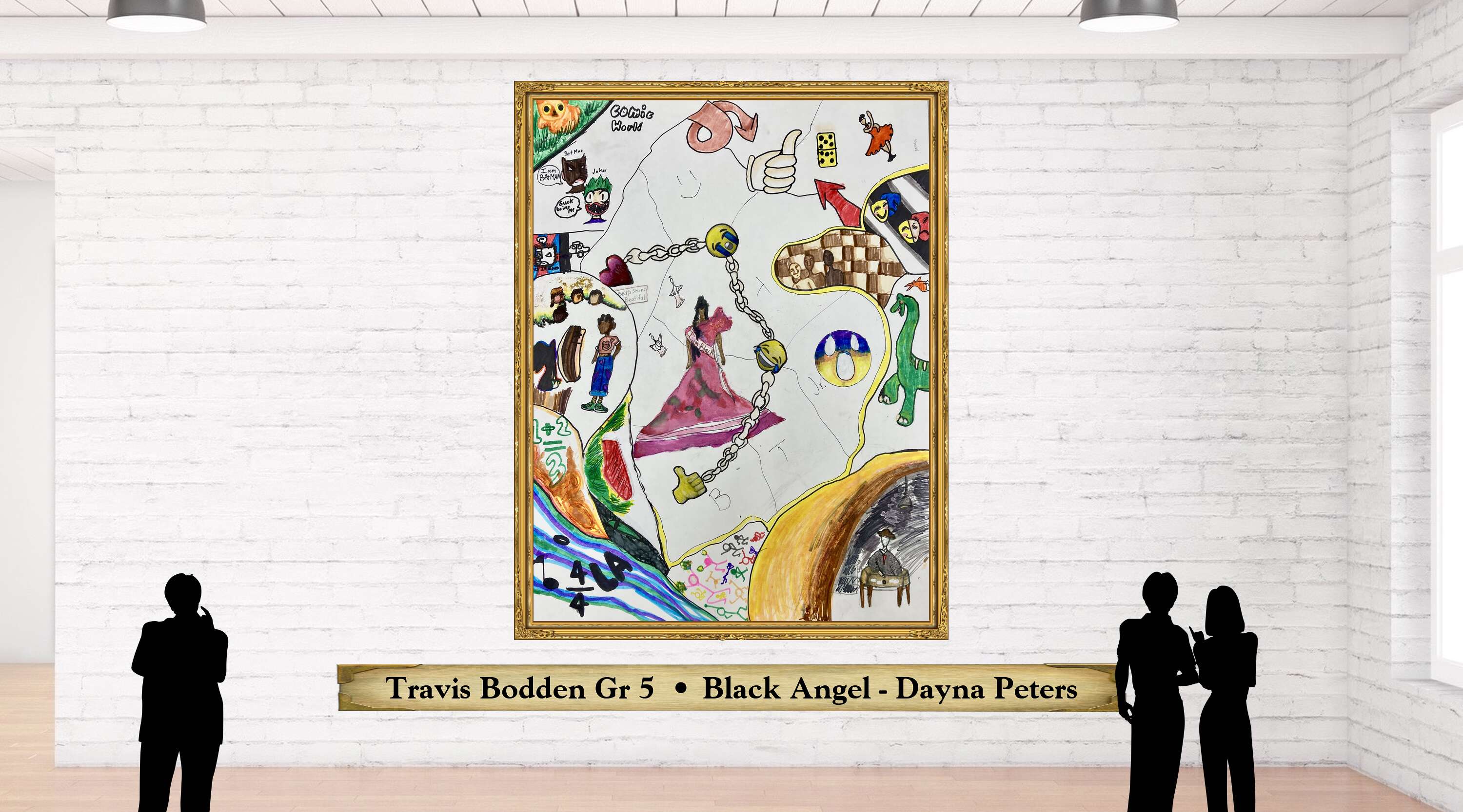 Travis Bodden Gr 5  • Black Angel - Dayna Peters