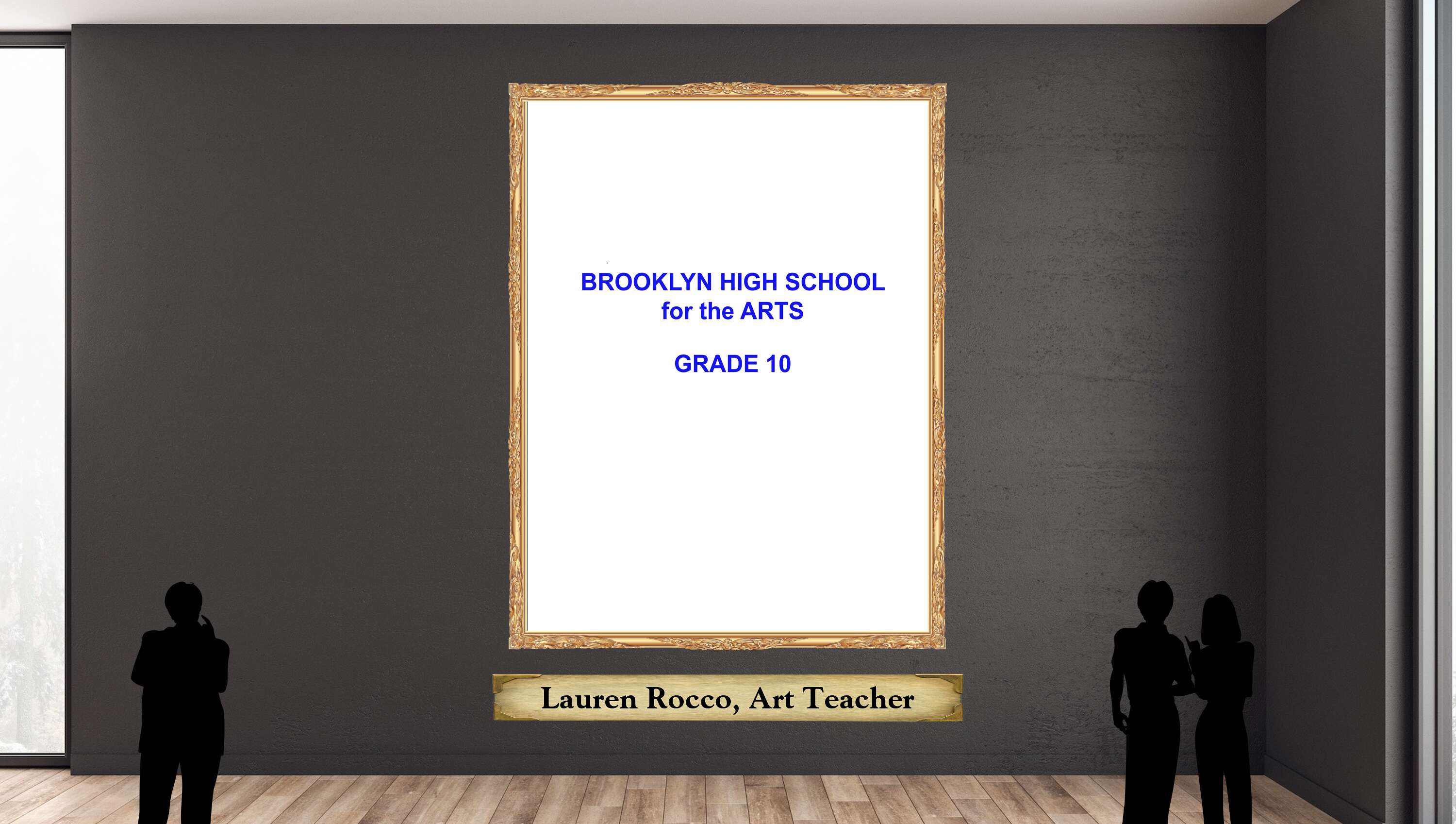 Lauren Rocco, Art Teacher